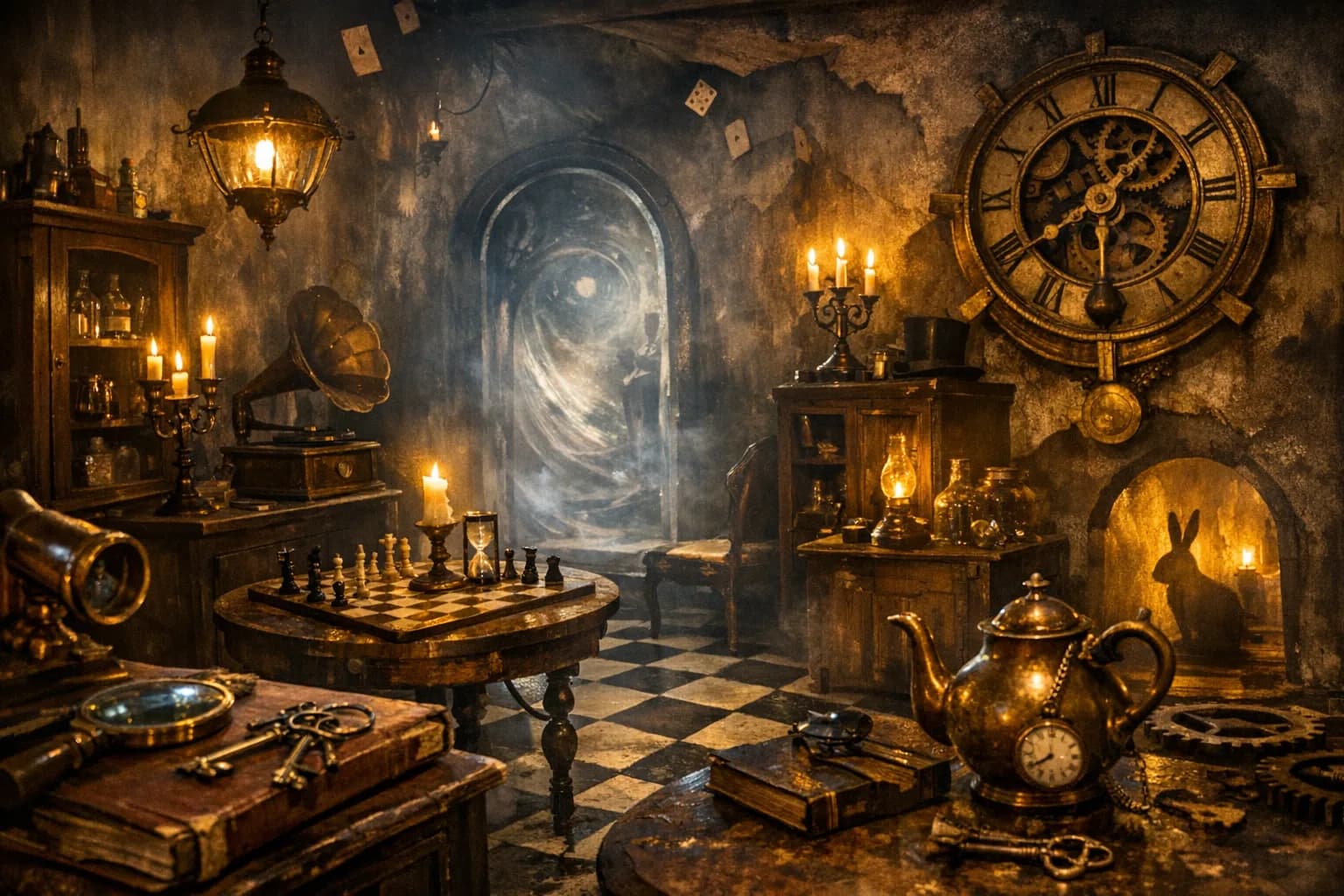 The Rabbit Hole – Escape Room in Köln