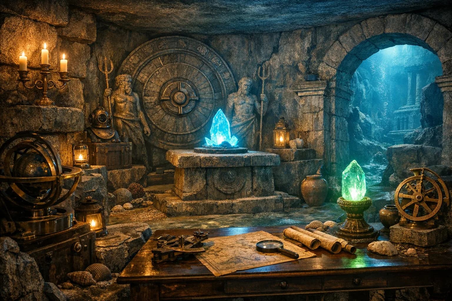 Das Geheimnis Von Atlantis
