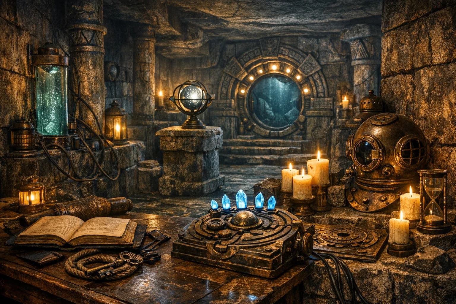 Das Geheimnis Von Atlantis – Escape Room in Augsburg