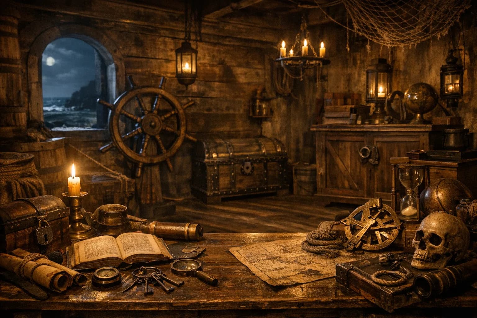 Pirates – Escape Room in Augsburg