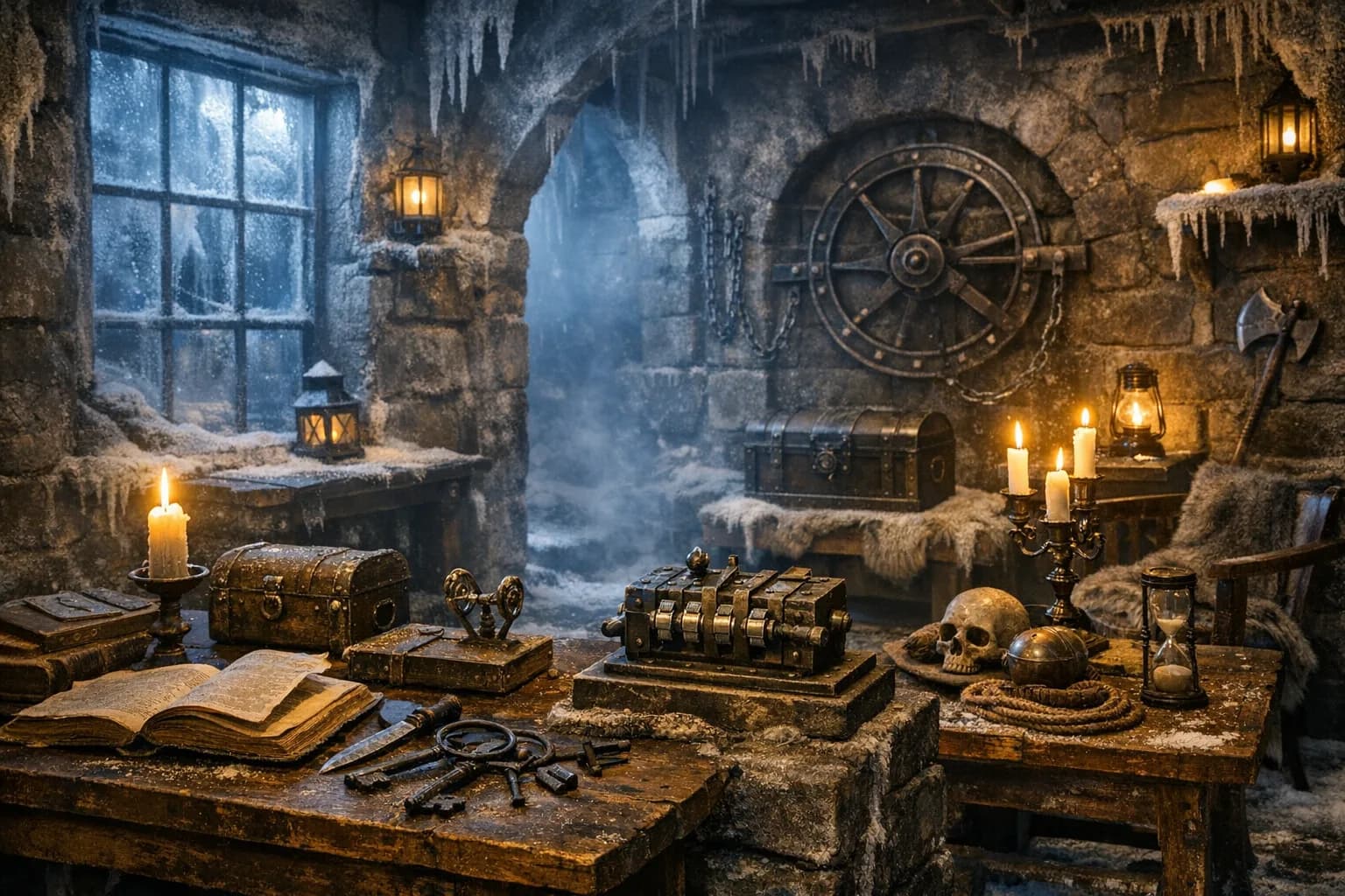 Winter is Coming – Escape Room in Augsburg
