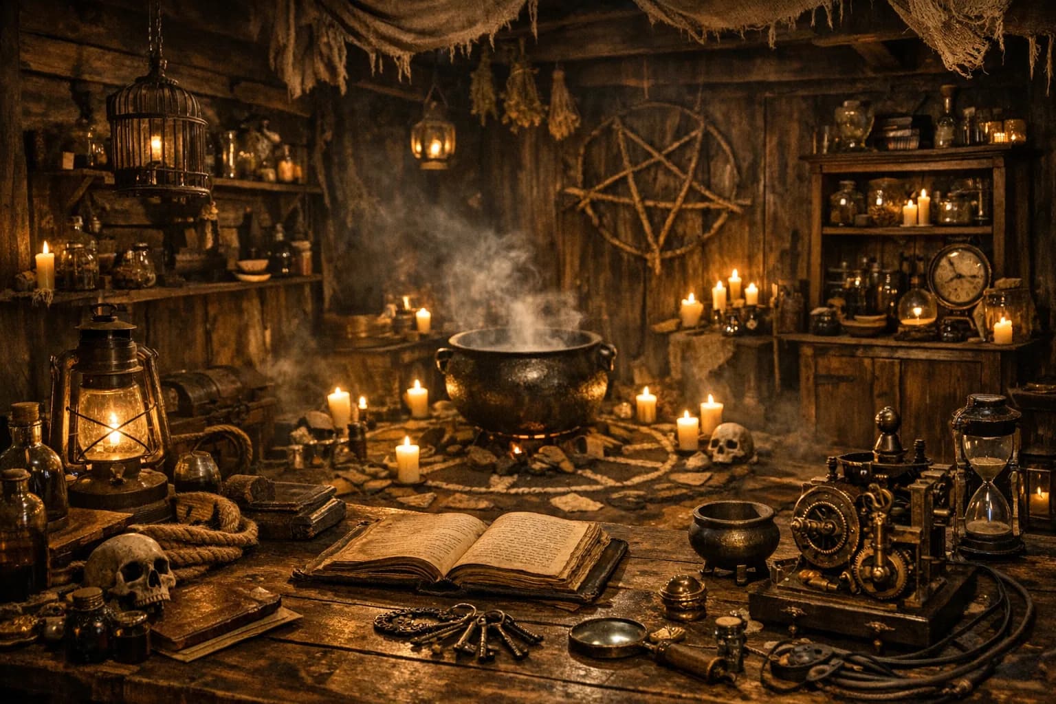 Der Zauberlehrling – Escape Room in Trier