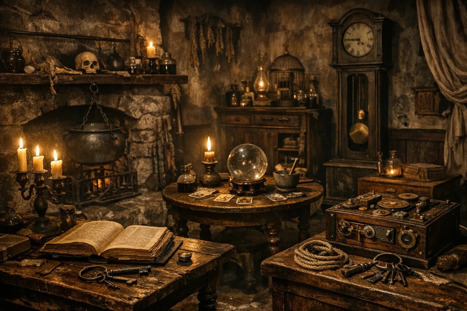 Im Hexenhaus – Escape Room in Trier