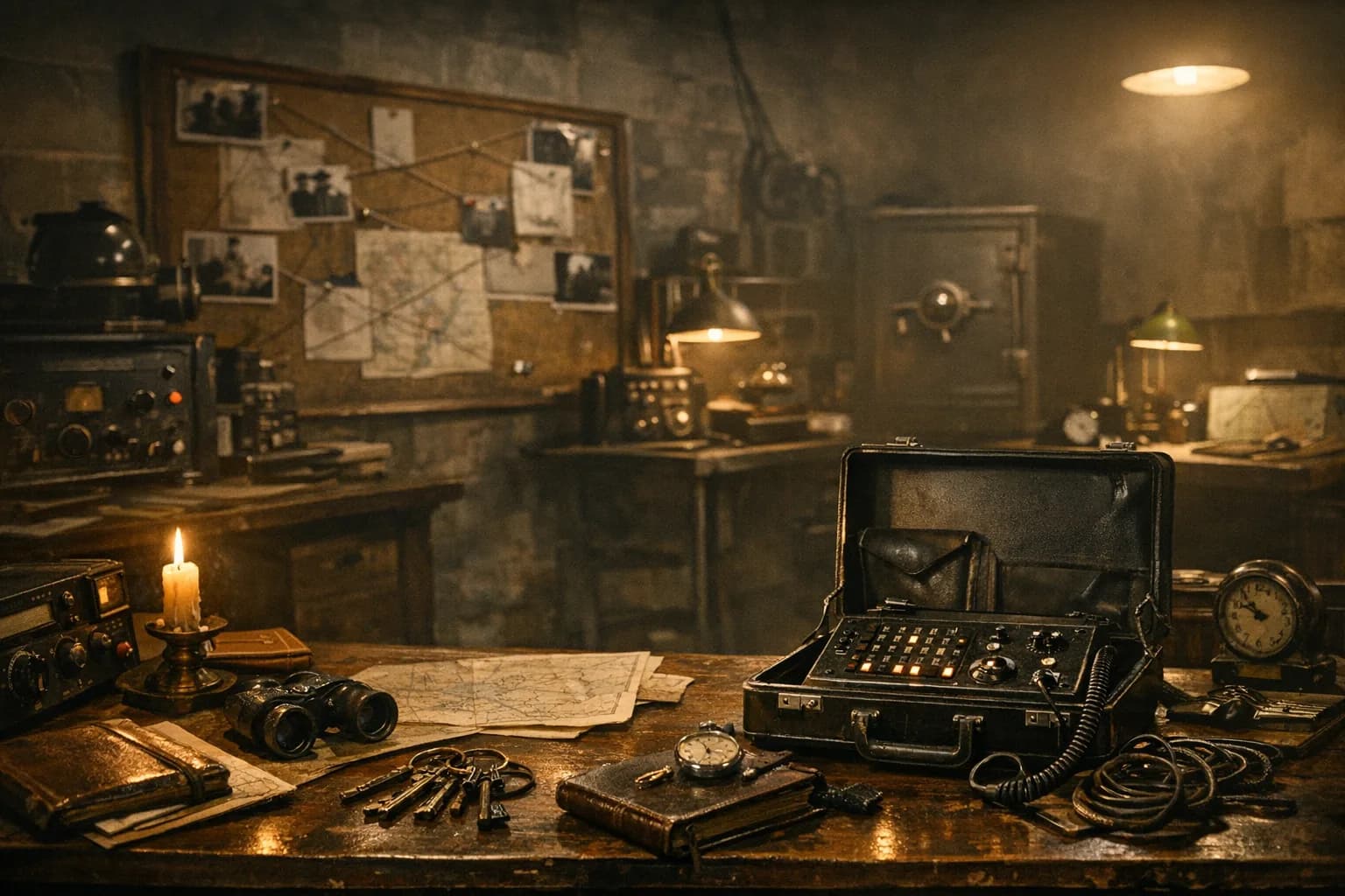 Secret Service – Escape Room in Dortmund