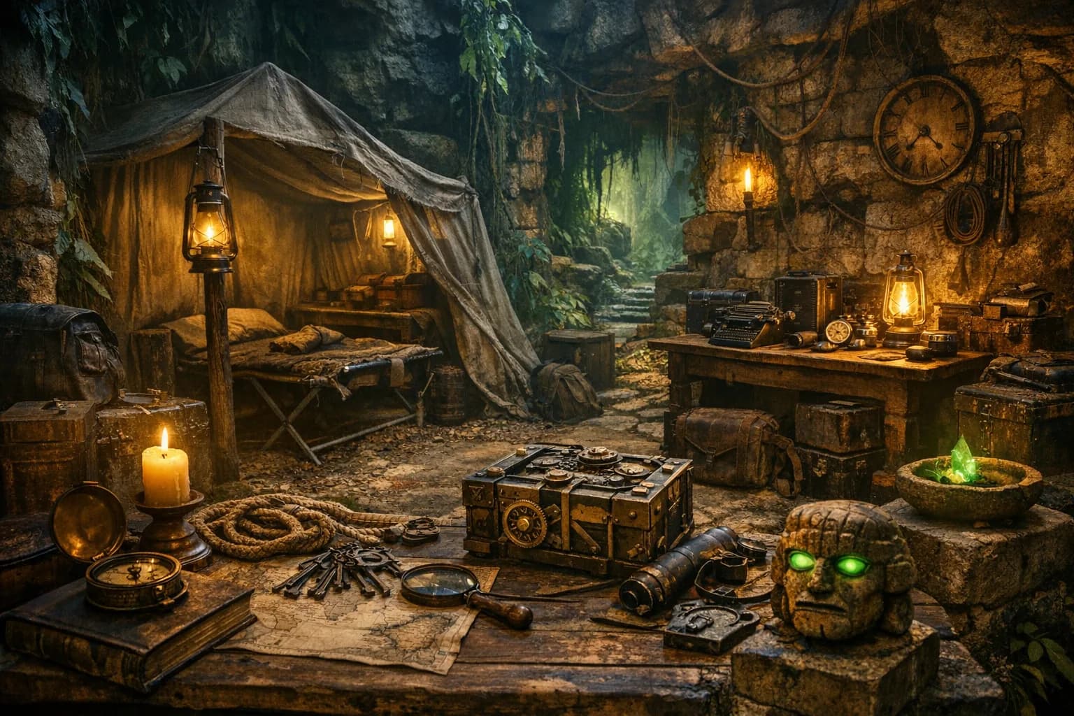 Das Geheimnis des Dschungels – Escape Room in Dortmund