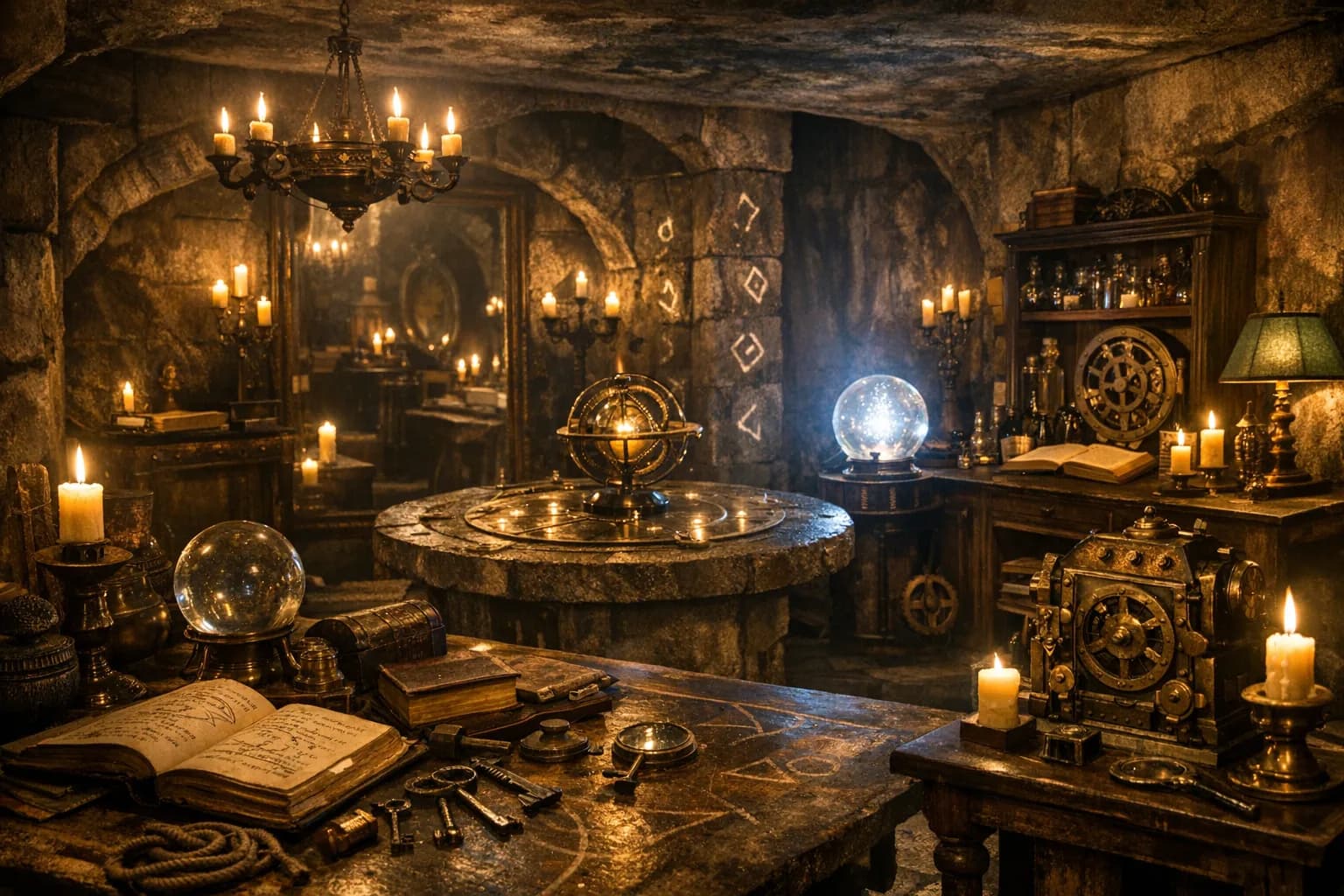 Das Magische Duell – Escape Room in Dortmund