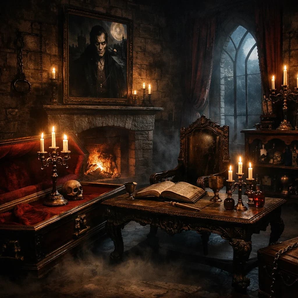 Der gefürchtete Graf – Escape Room in Dortmund