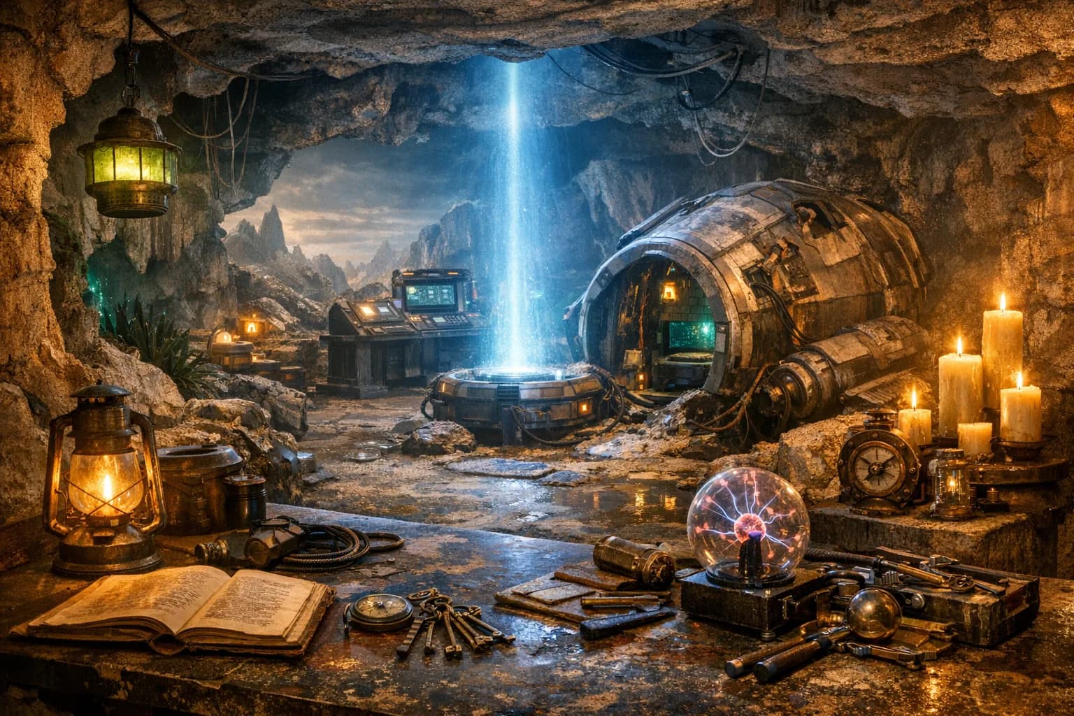 Der letzte Planet – Escape Room in Dortmund