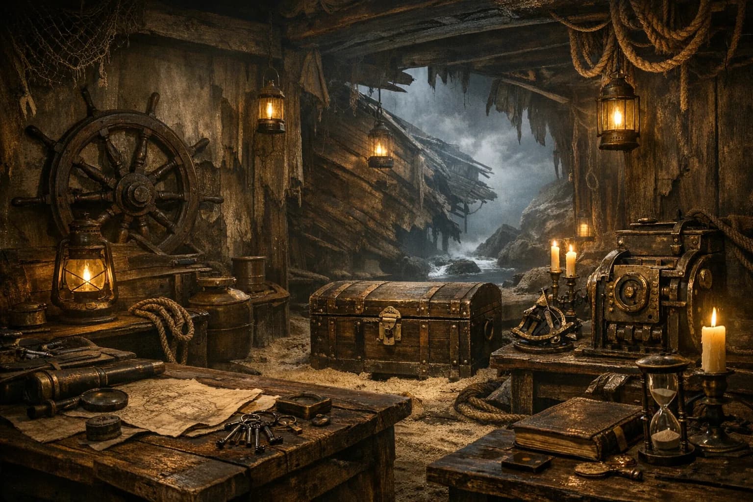 Der verschollene Schatz – Escape Room in Dortmund