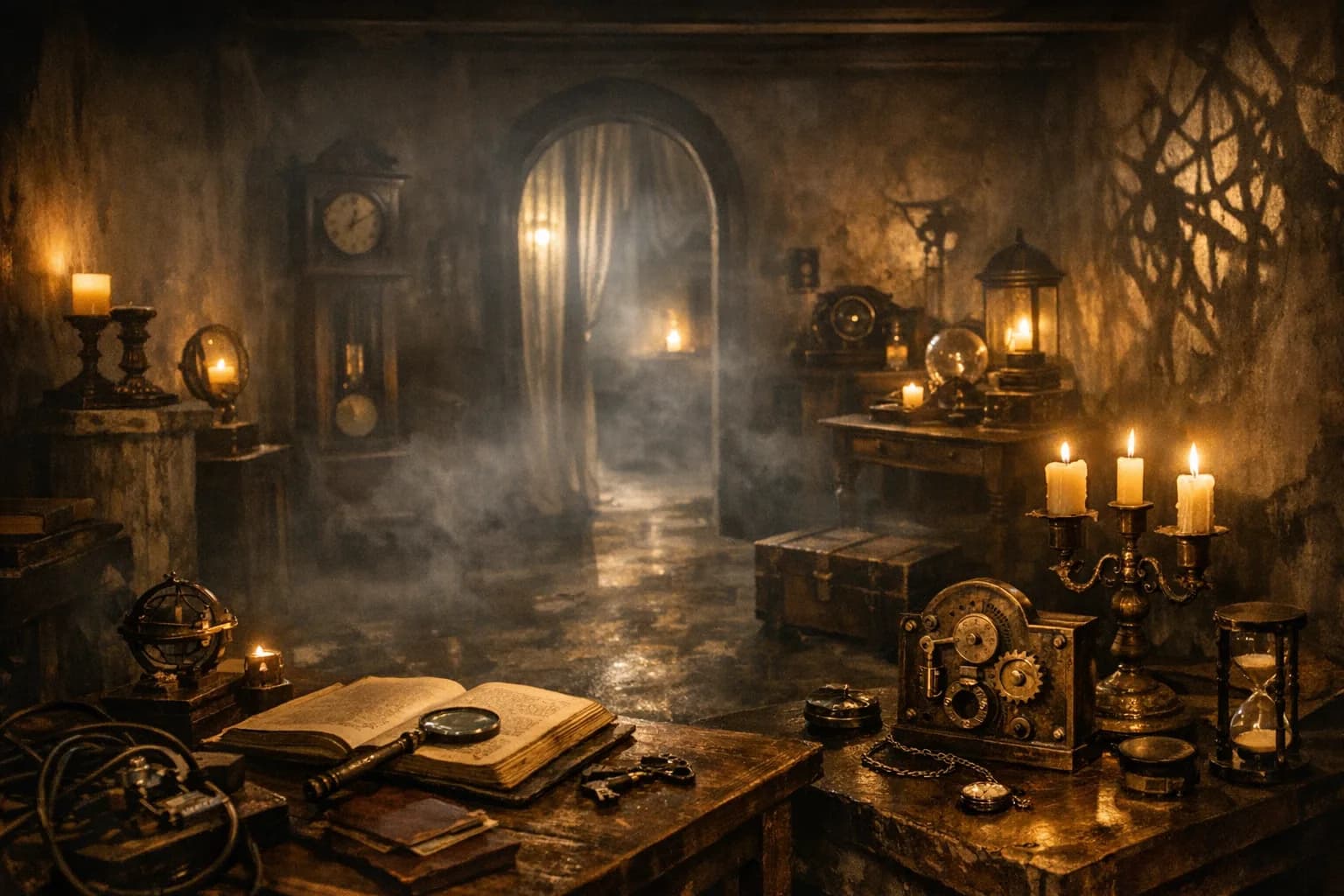 Welt der Schatten – Escape Room in Dortmund