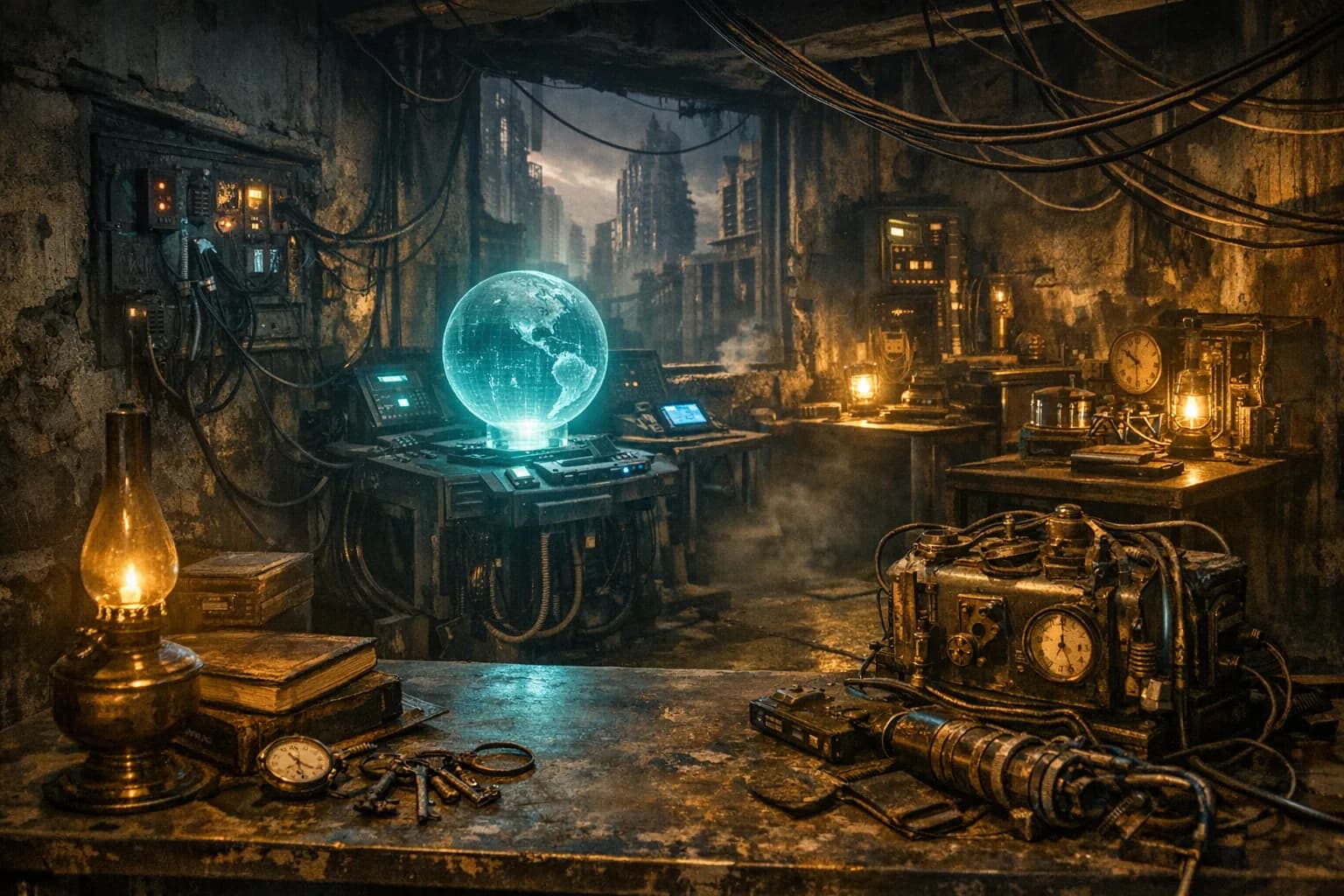 2218: Rettet Die Welt – Escape Room in Kaiserslautern