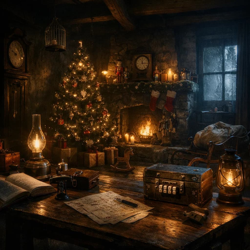 Der Weihnachts(t)raum – Escape Room in Kaiserslautern