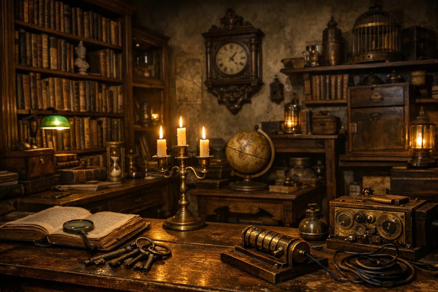 Antiquariat – Escape Room in Bad Liebenzell-Unterhaugstett