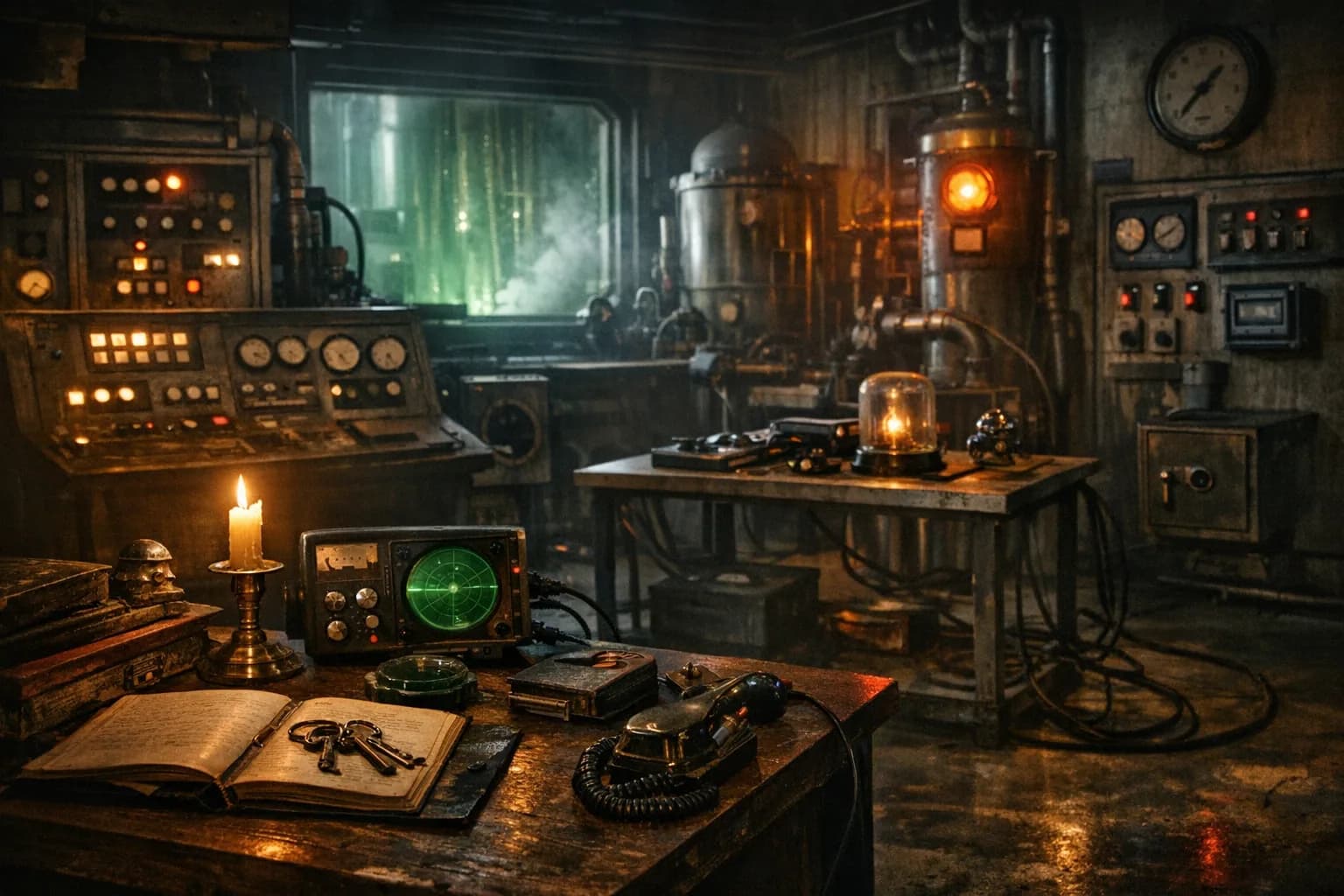 Störfall im Reaktor II – Escape Room in Bad Liebenzell-Unterhaugstett