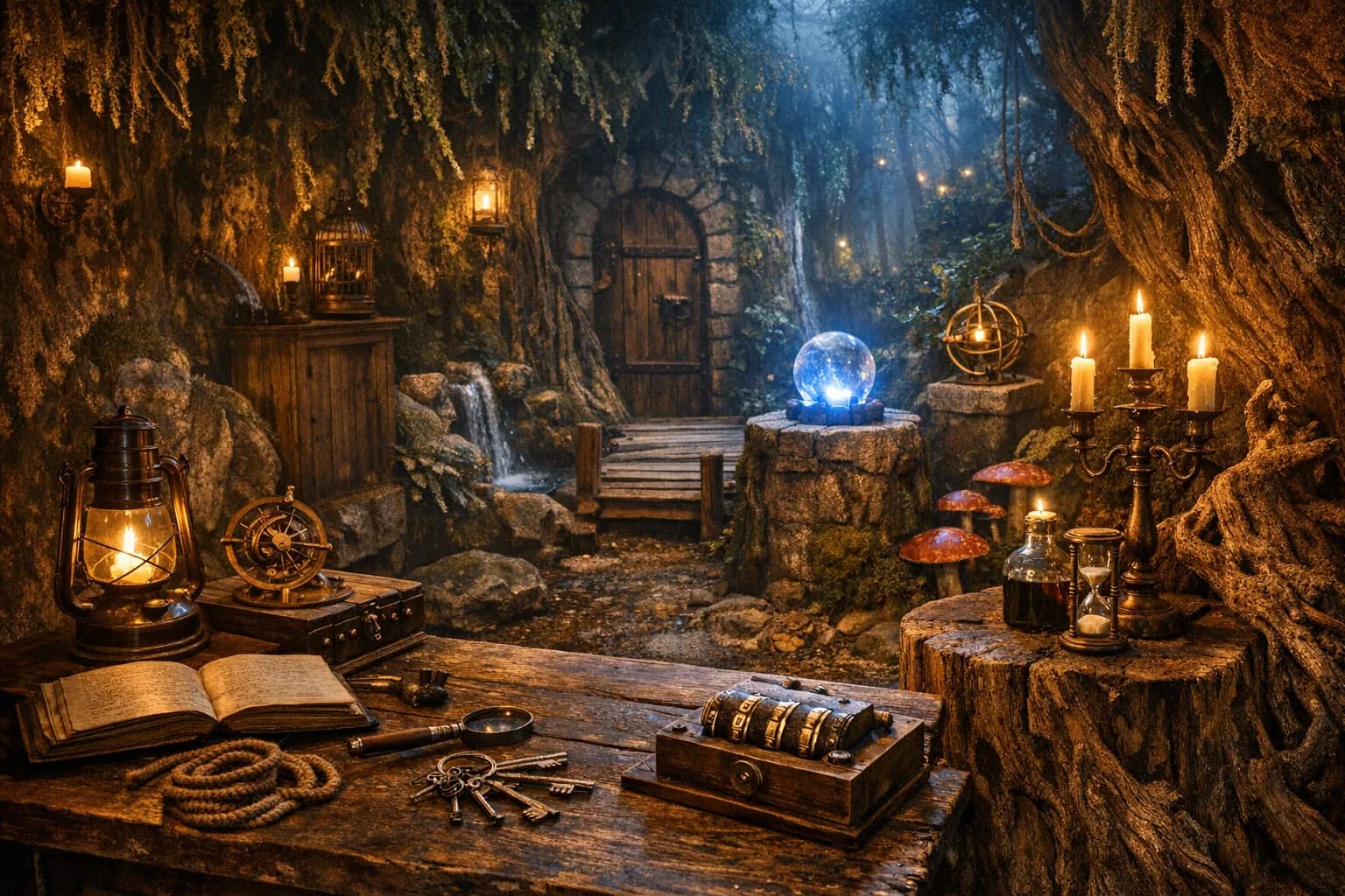 Zauberwald – Escape Room in Bad Liebenzell-Unterhaugstett
