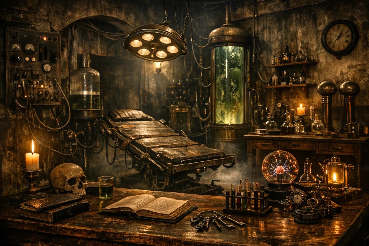Doktor Frankenstein – Escape Room in München