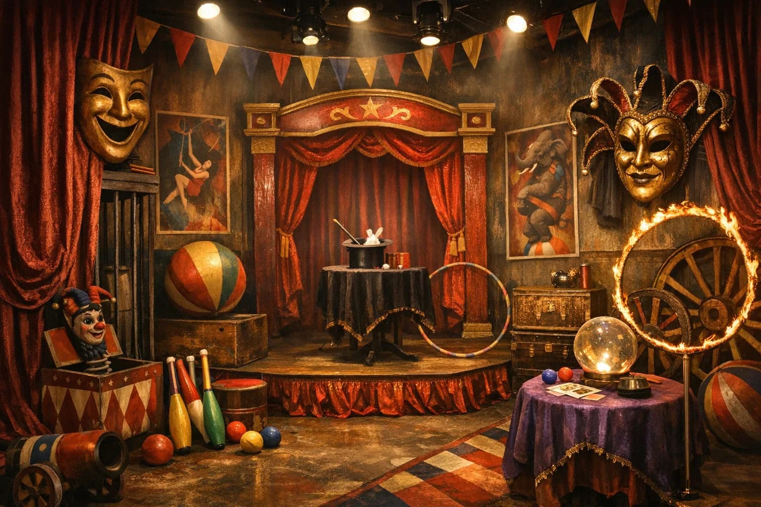 Die Kunst des Klaunes – Escape Room in Bielefeld