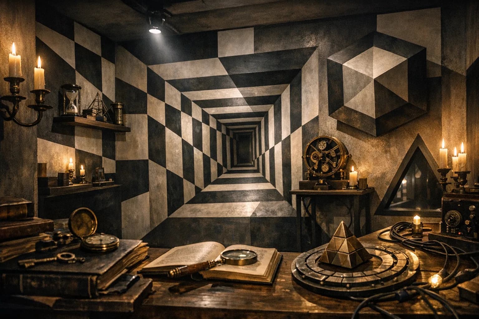 Cube's Cabinet – Escape Room in Berlin