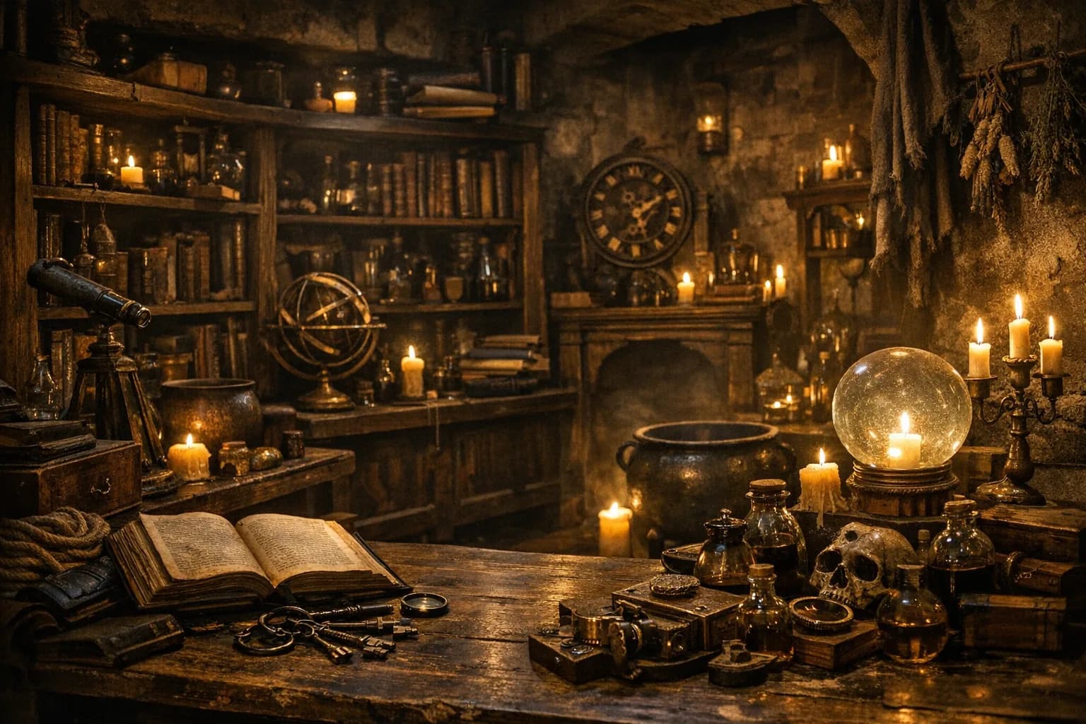 Wizard's Cabinet – Escape Room in Berlin