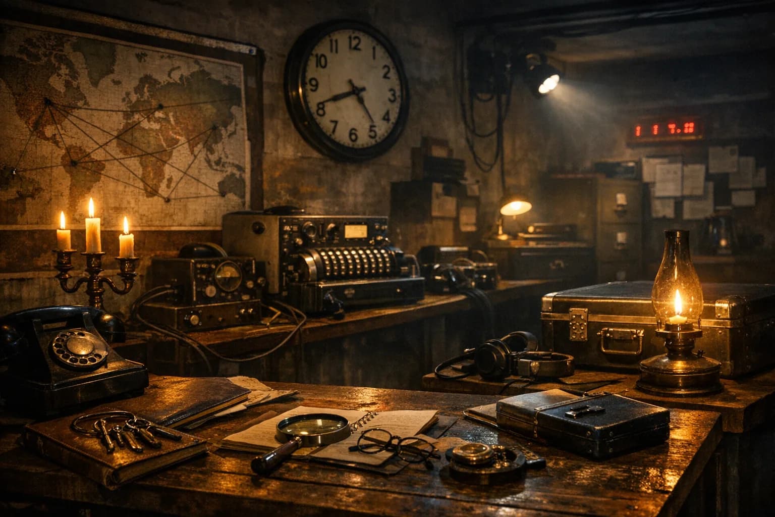 Top Secret – Escape Room in Grünstadt