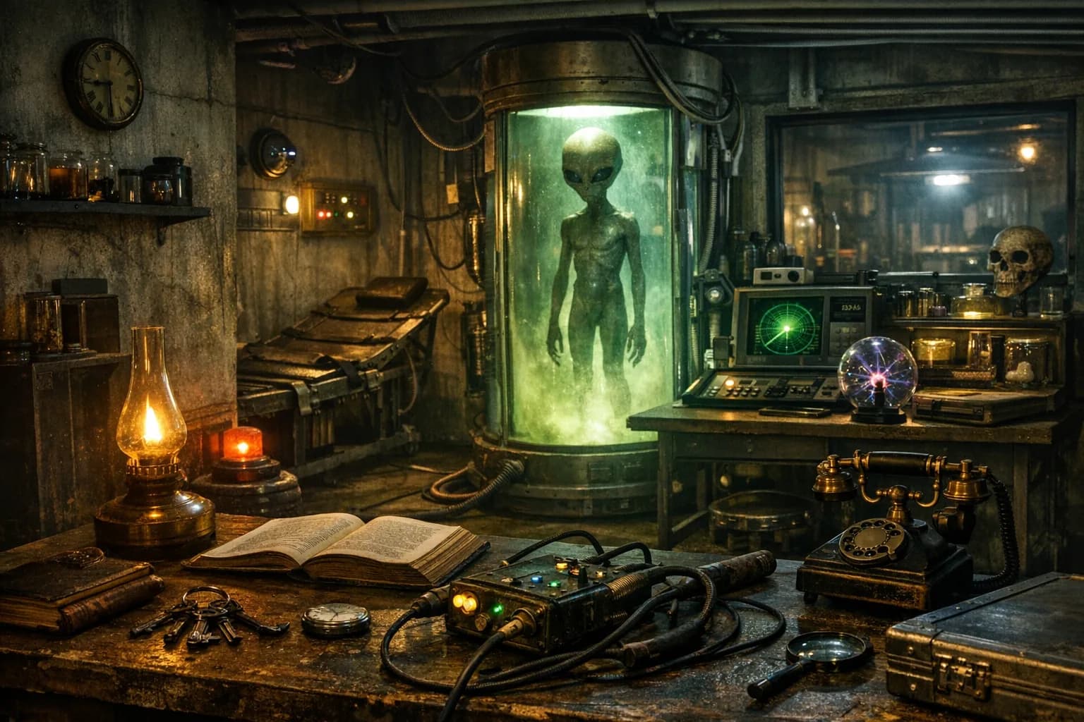 Area 51 – Escape Room in Göppingen