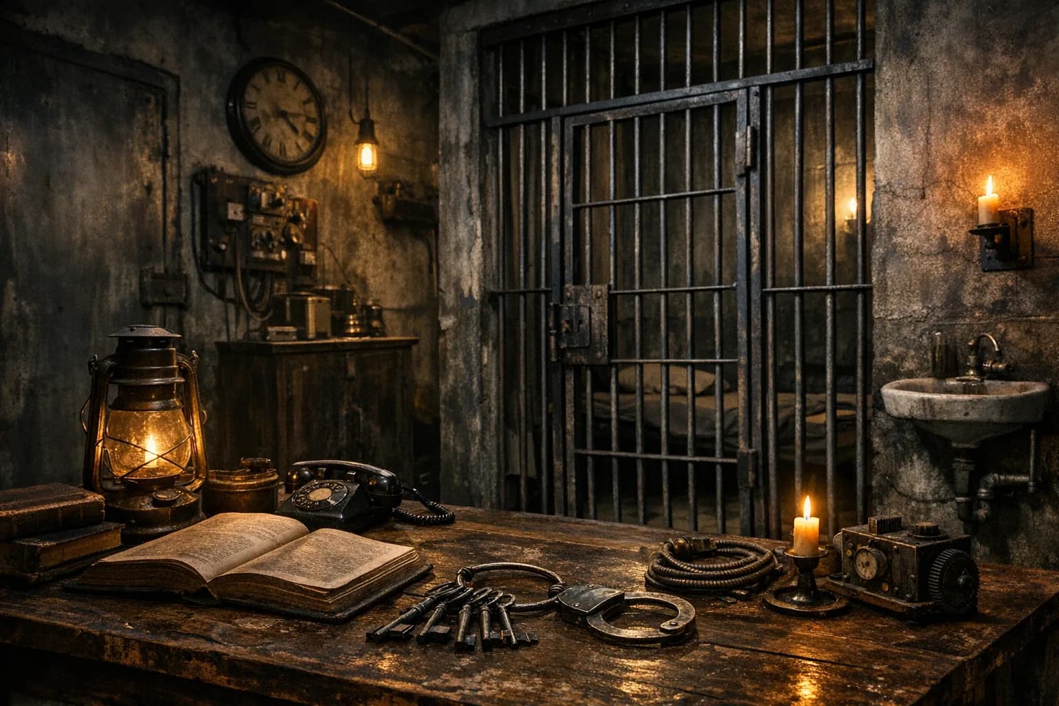 The Prison – Escape Room in Göppingen