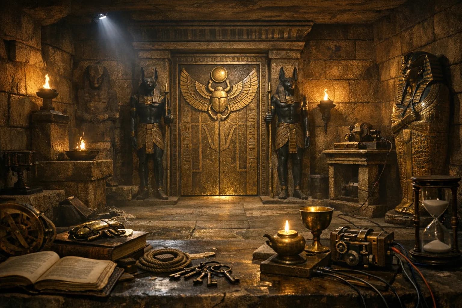 Tutanchamuns Grab – Escape Room in Berlin
