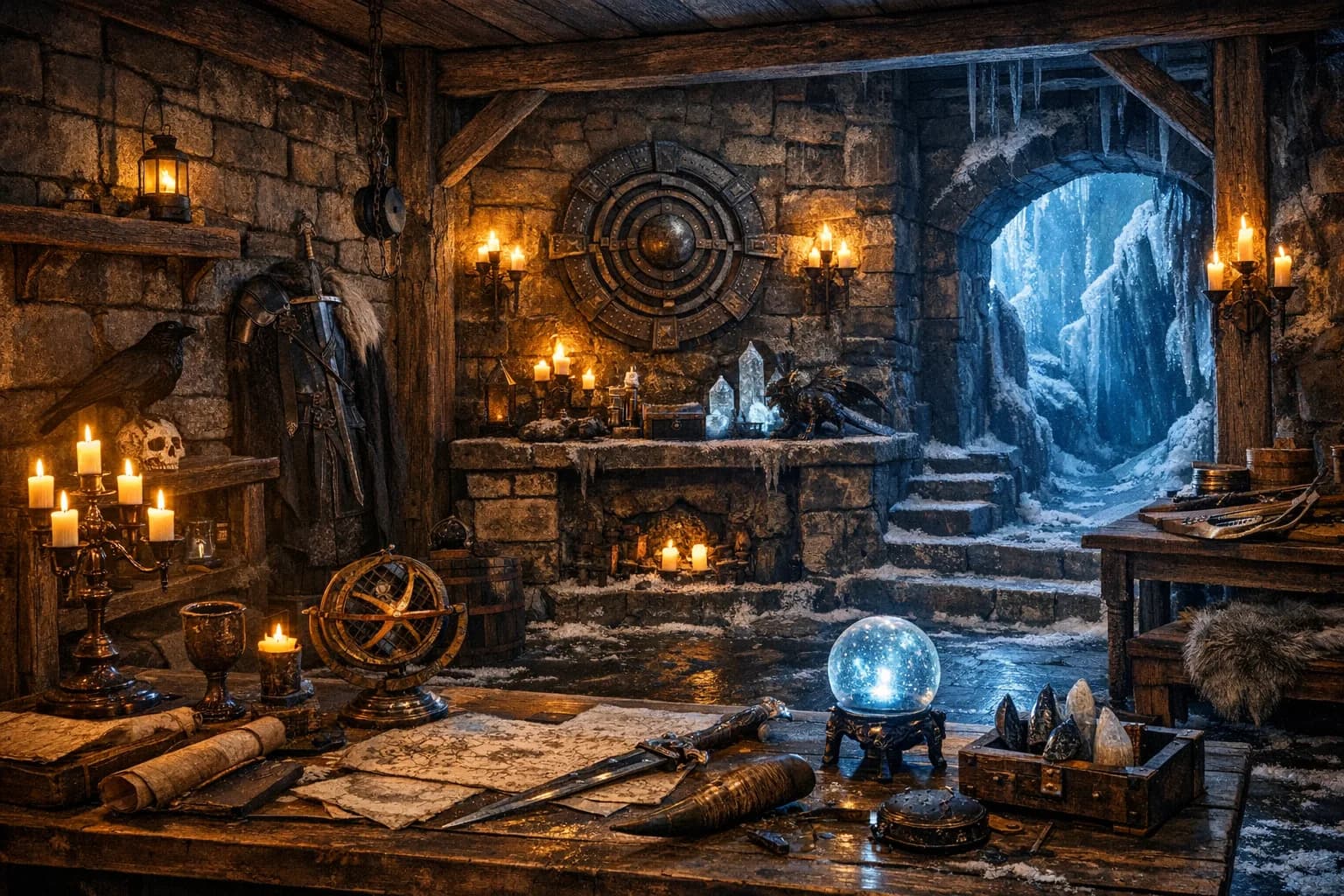 Winter ist Coming – Escape Room in Berlin