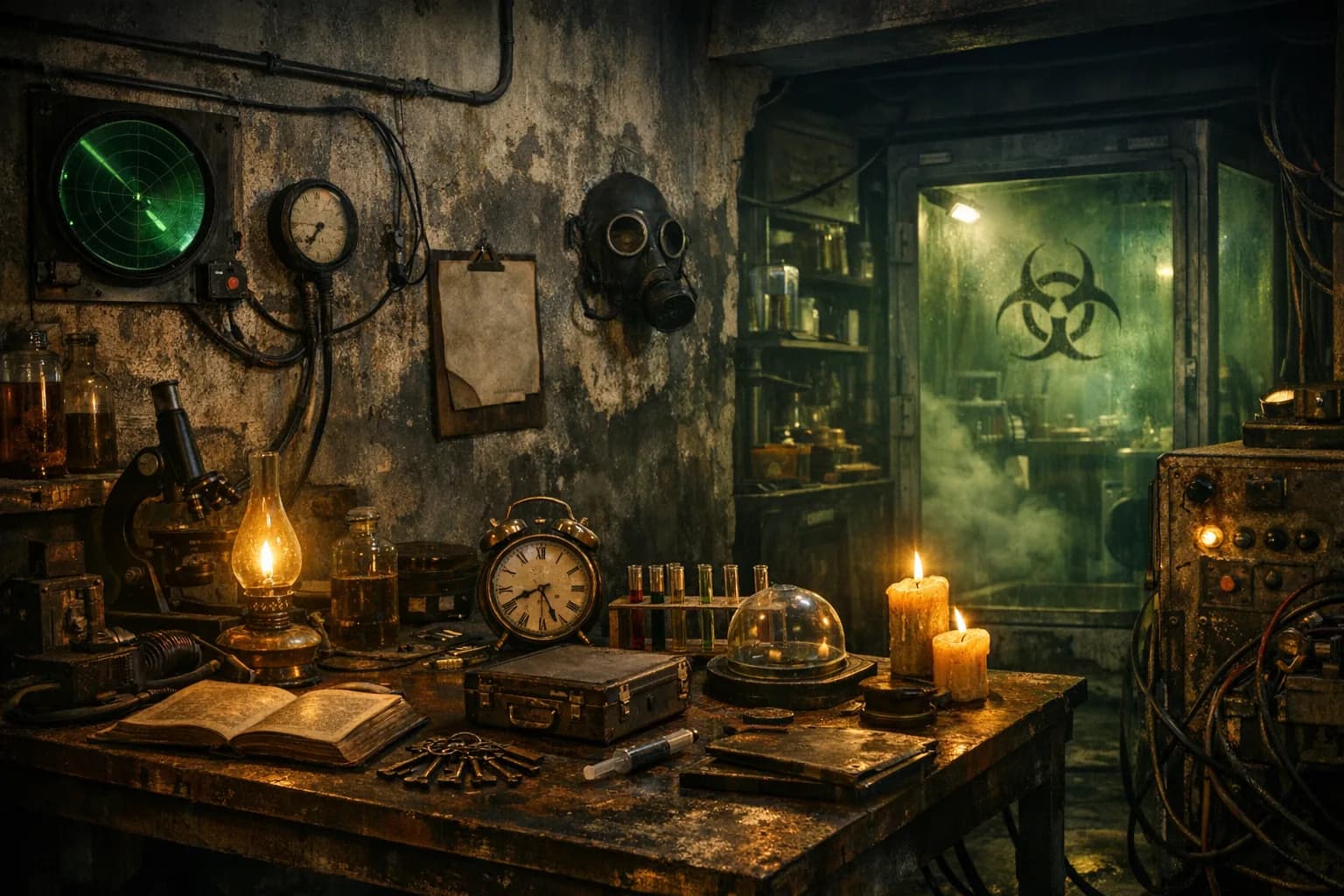 Virus – Escape Room in Suhl