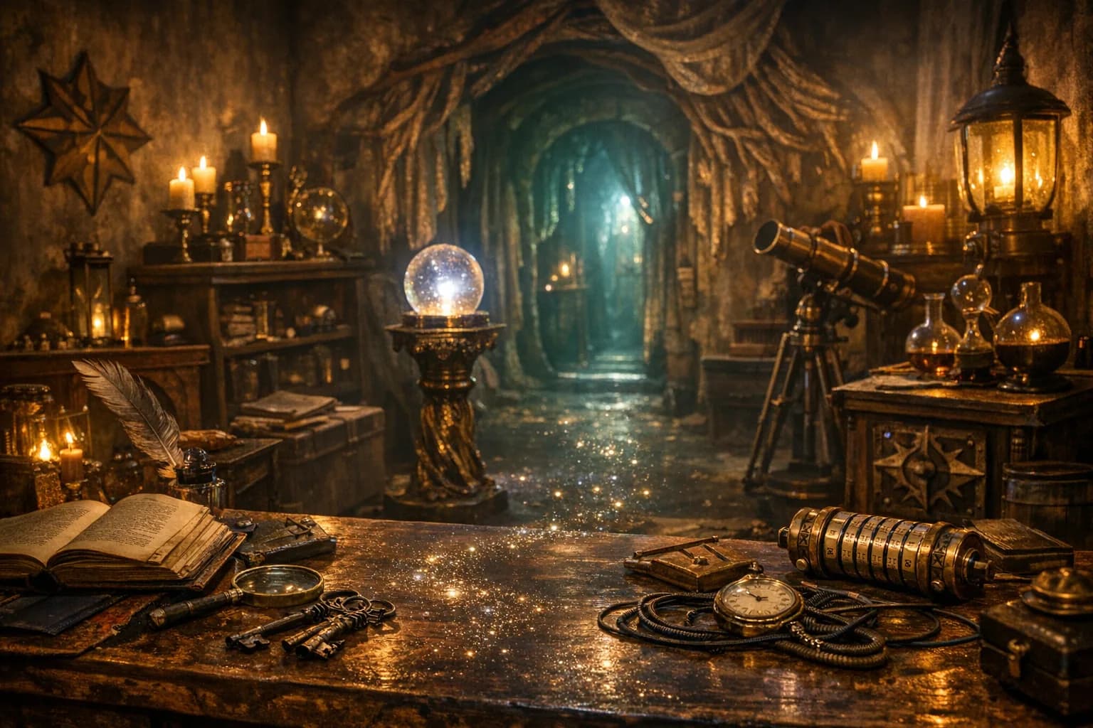 Die Magische Reise – Escape Room in Krefeld
