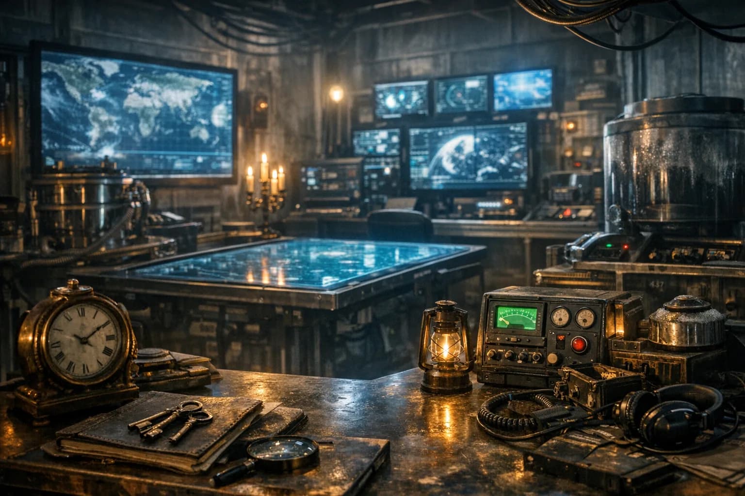 Geostorm / Mission 2039 – Escape Room in Krefeld