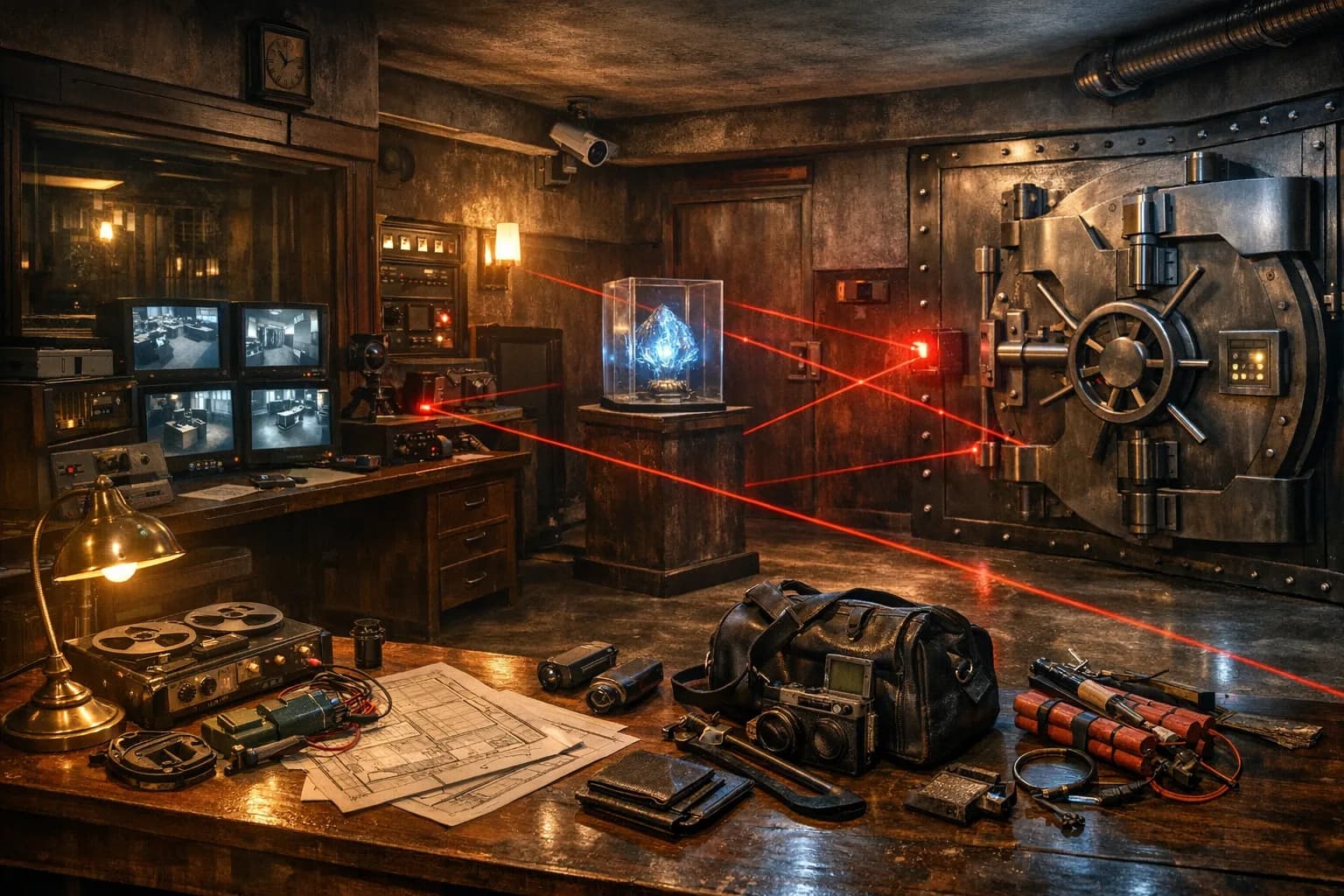 Panzerknacker – Escape Room in Krefeld