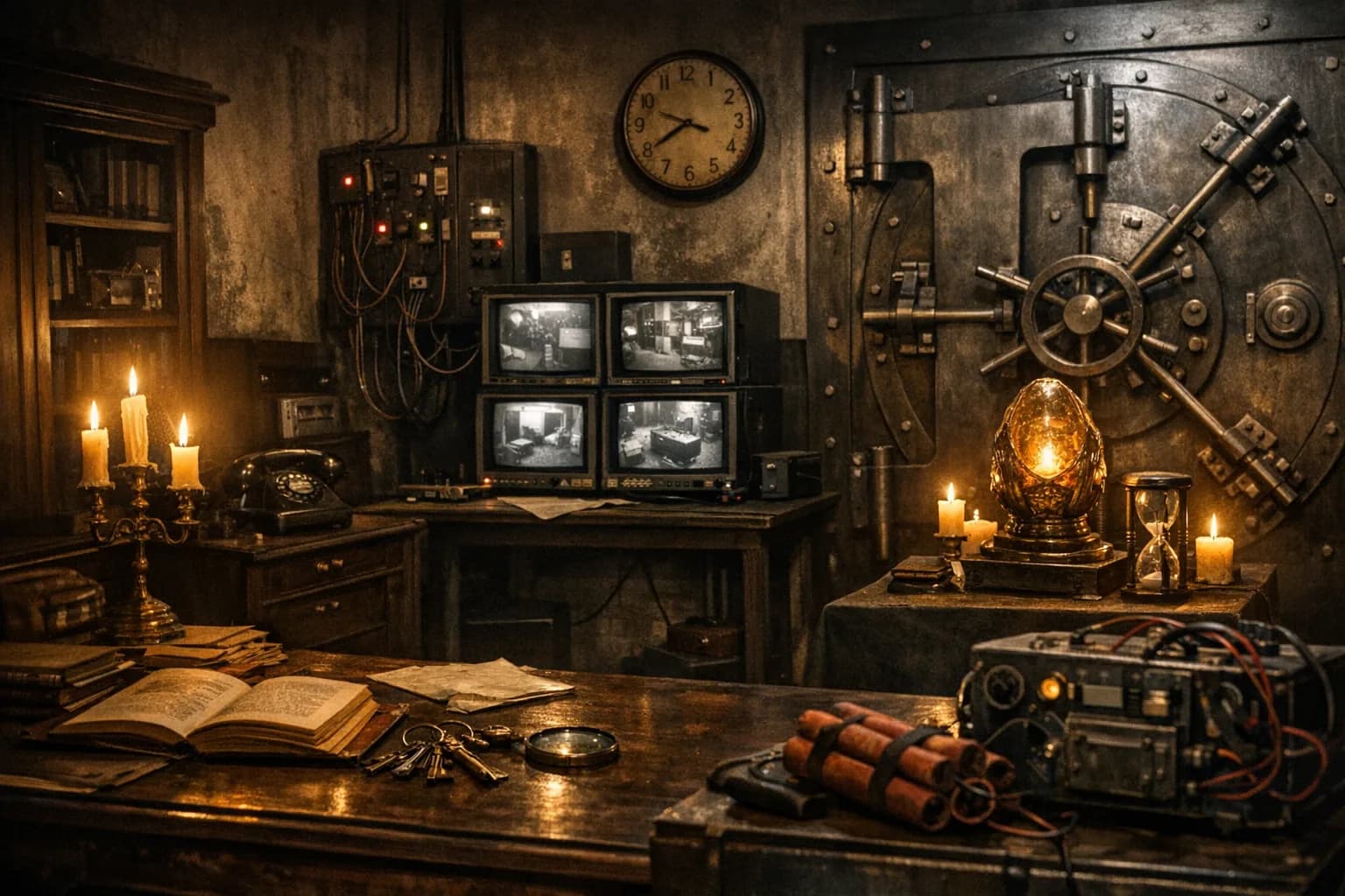 Panzerknacker – Escape Room in Krefeld