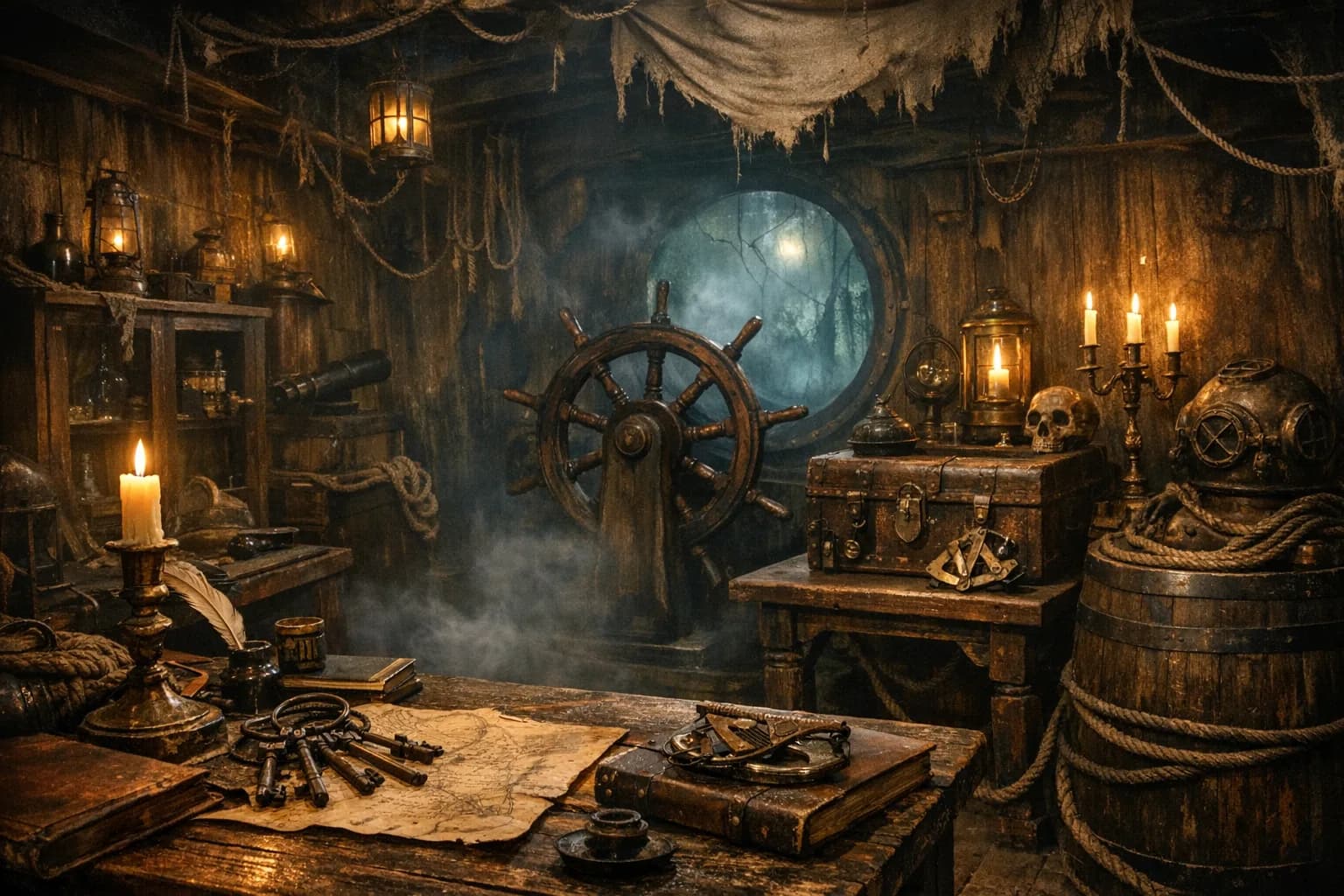 Das Geisterschiff – Escape Room in Halle