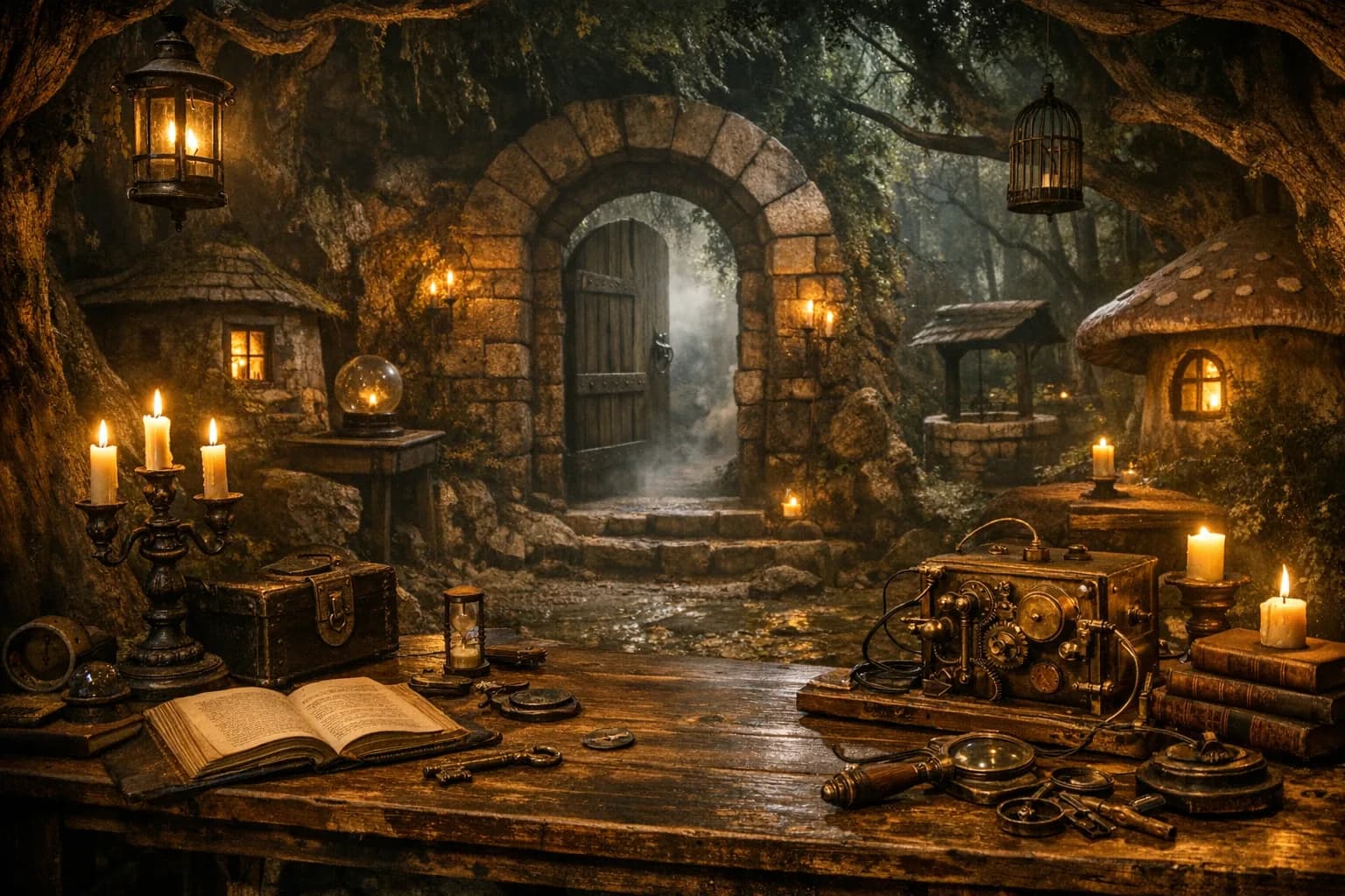 Der Märchenwald – Escape Room in Halle
