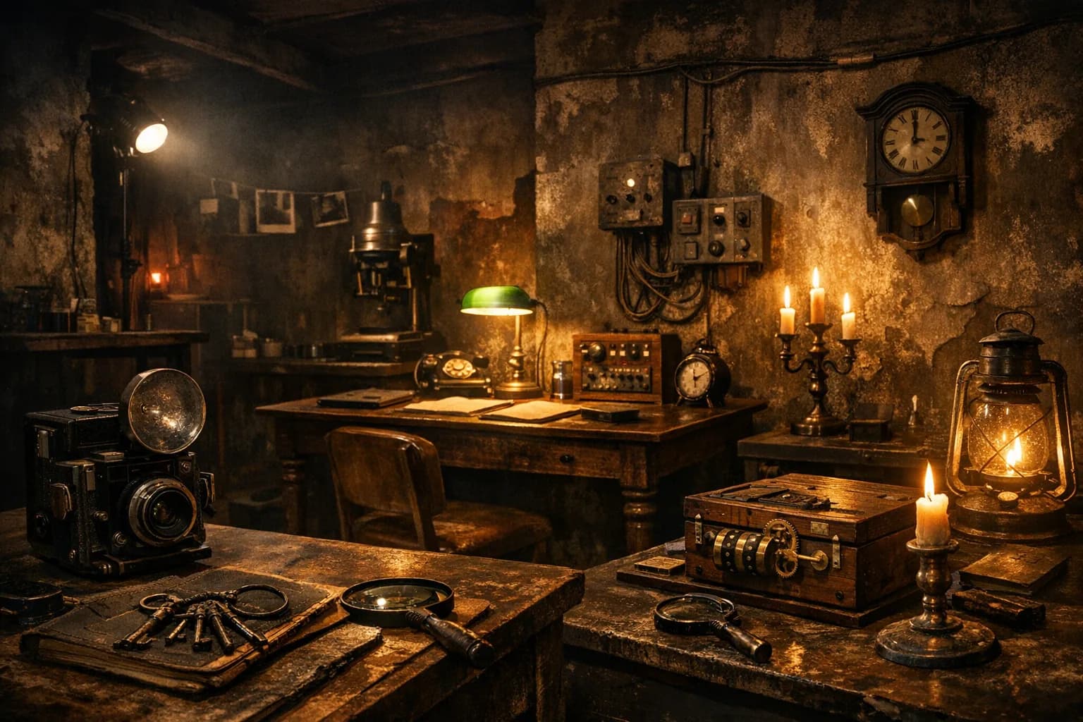 Ausgeknipst – Escape Room in Limburg