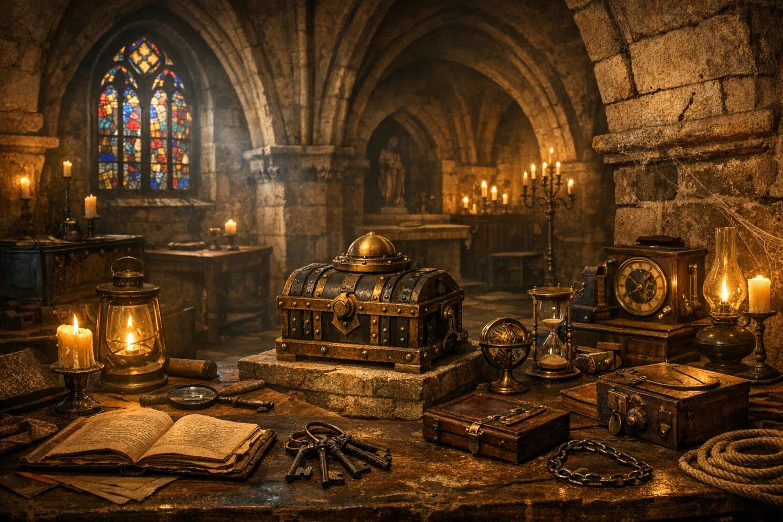 Der Schatz vom Dom zu Limburg – Escape Room in Limburg