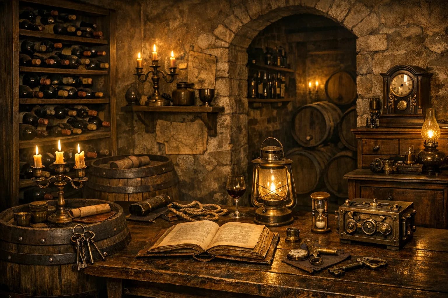 In Vino Veritas – Escape Room in Limburg