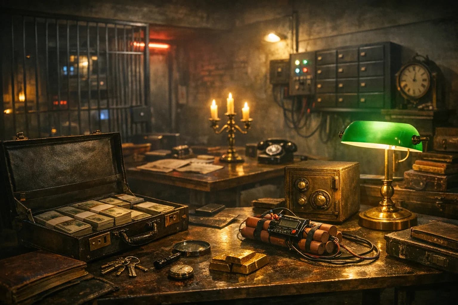 Catch The Million – Escape Room in Regensburg