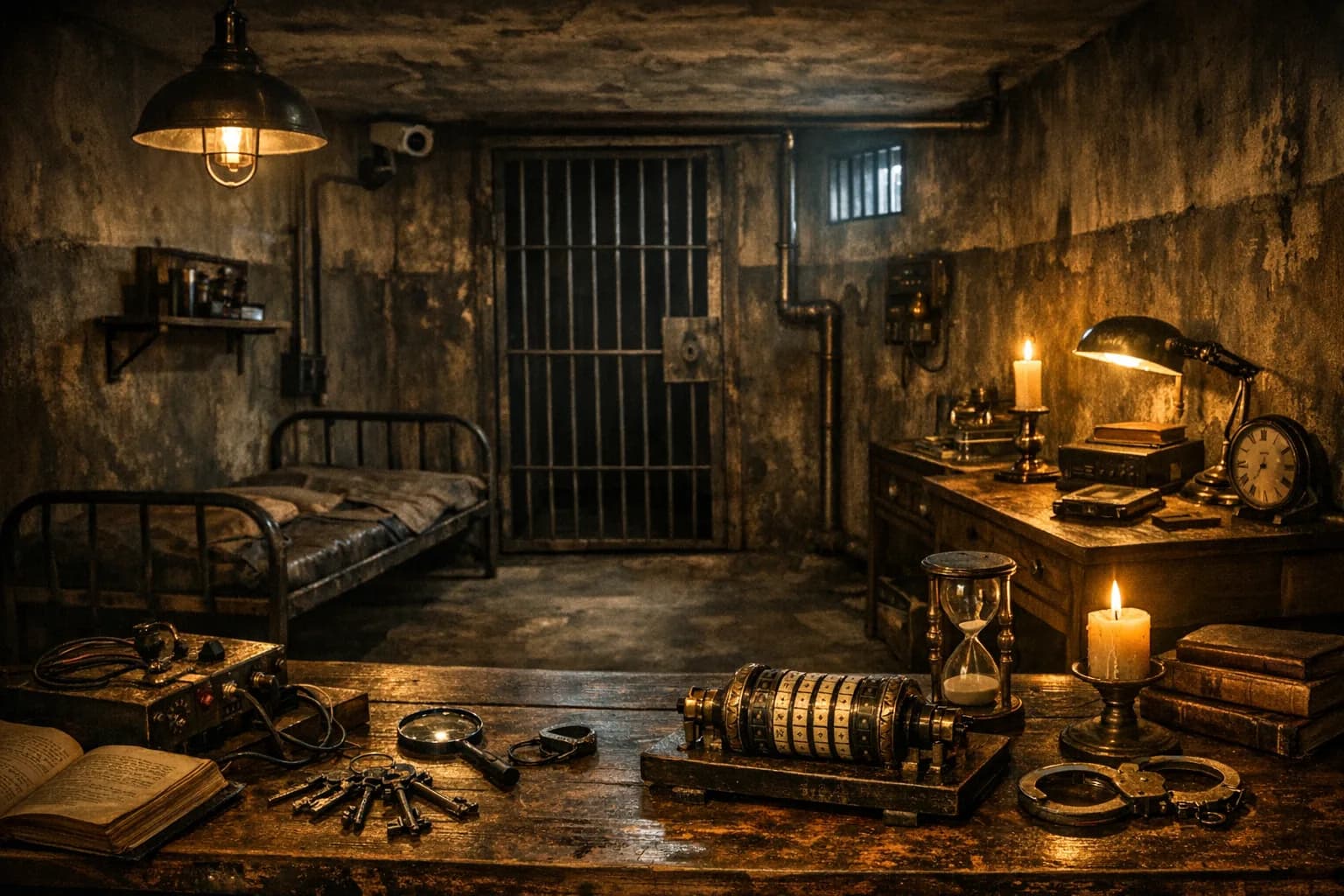 Escape! 60 Min. Lebenslänglich – Escape Room in Regensburg
