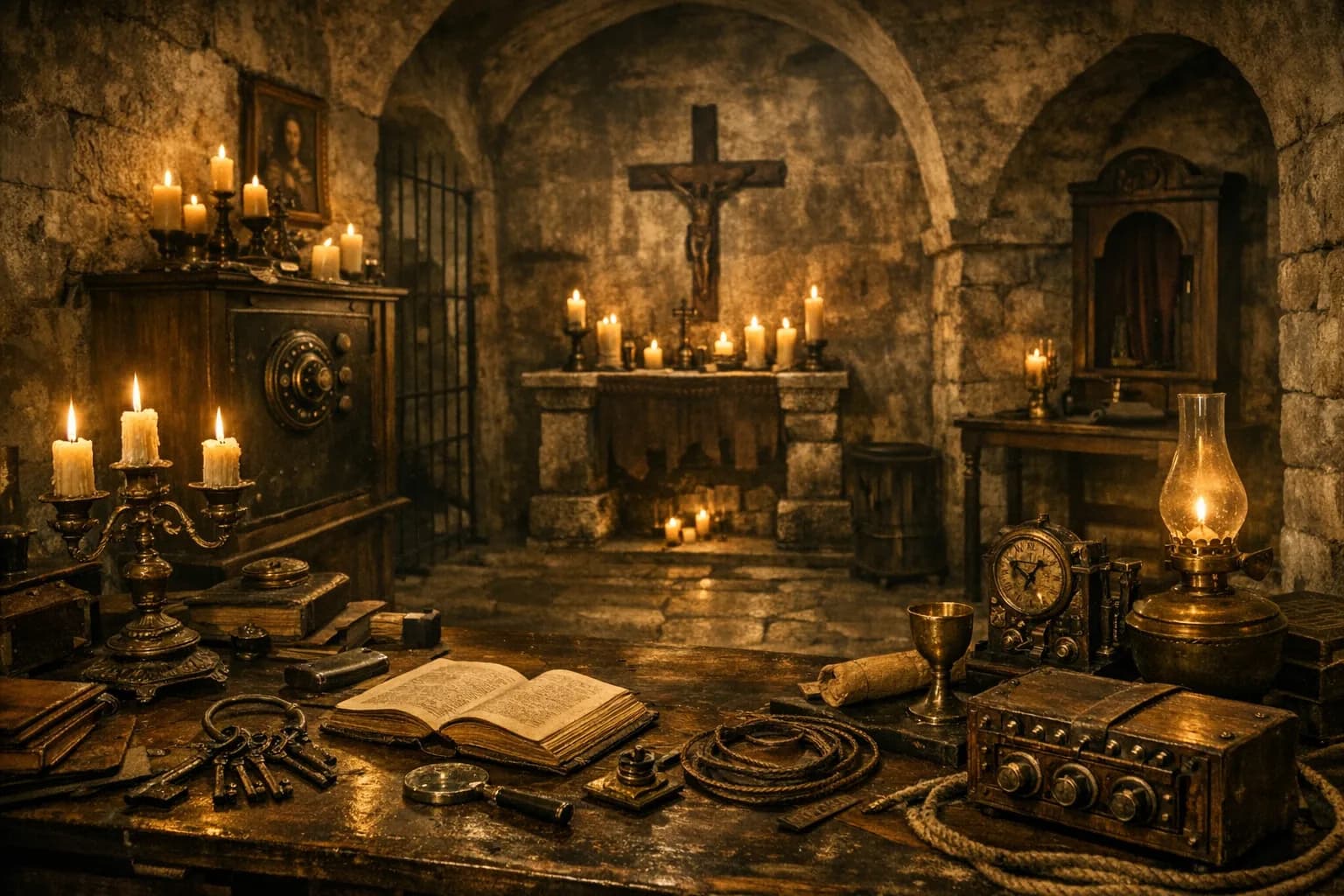 Im Namen des Vaters – Escape Room in Regensburg