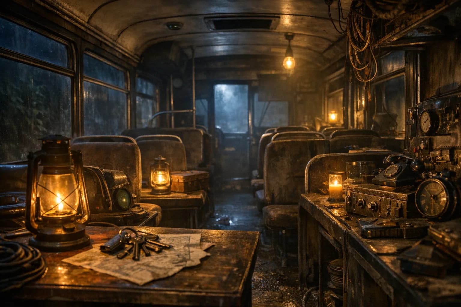 Lost Bus – Escape Room in Regensburg
