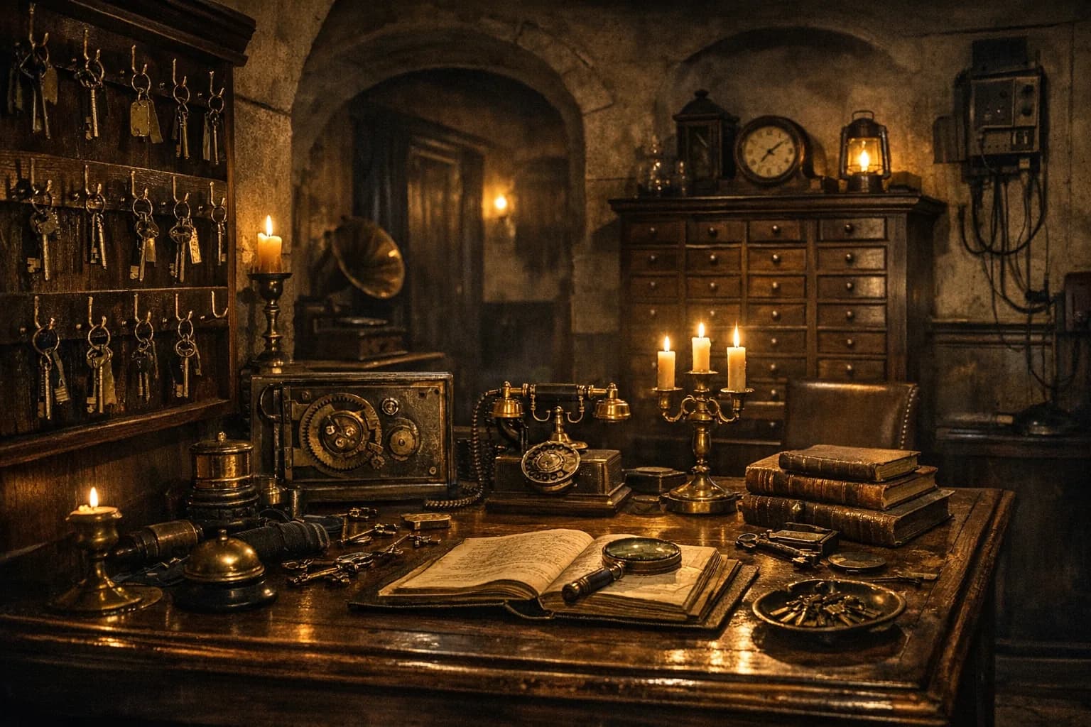 Der Concierge – Escape Room in Pliezhausen