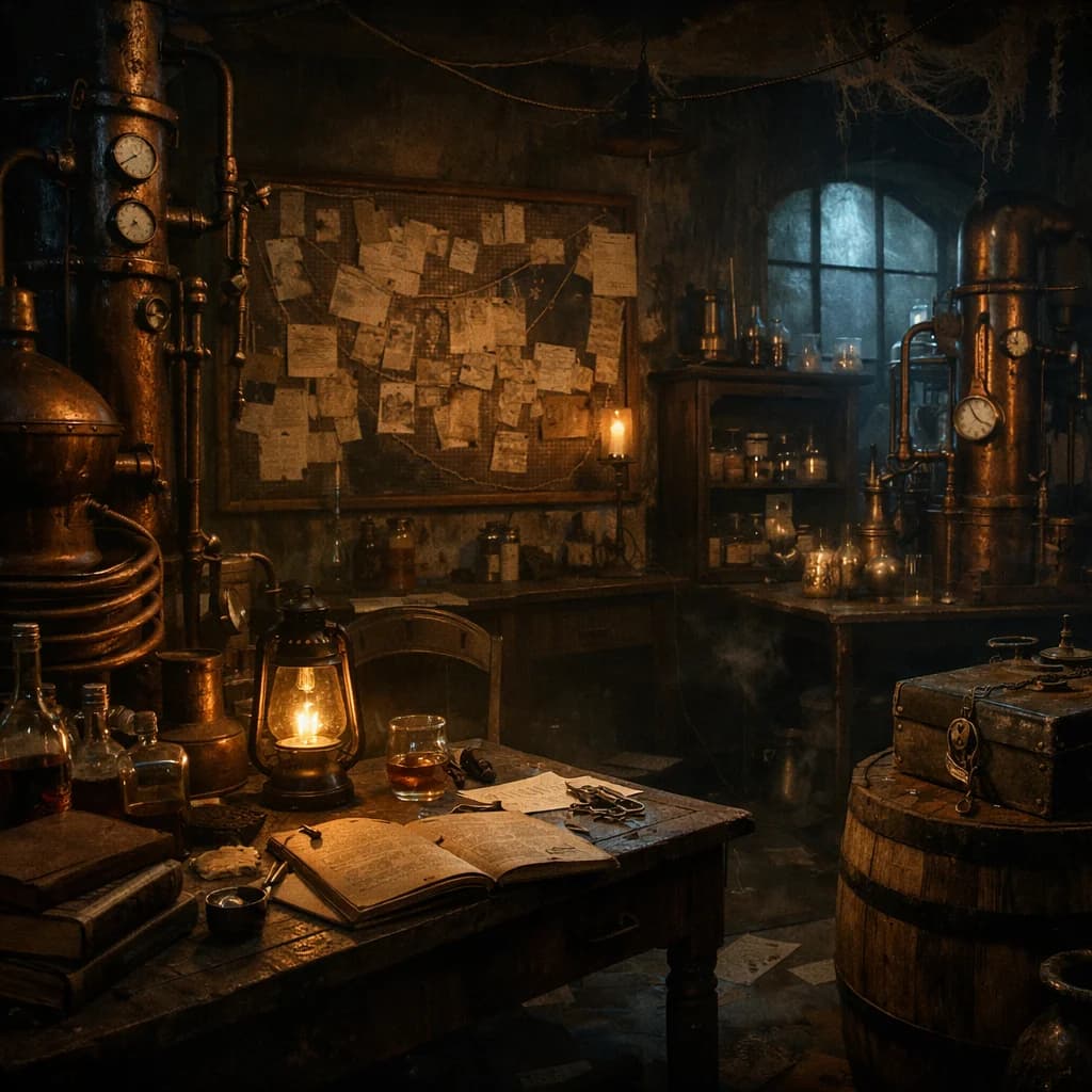 John Jacob – Masterdistiller – Escape Room in Heilbronn