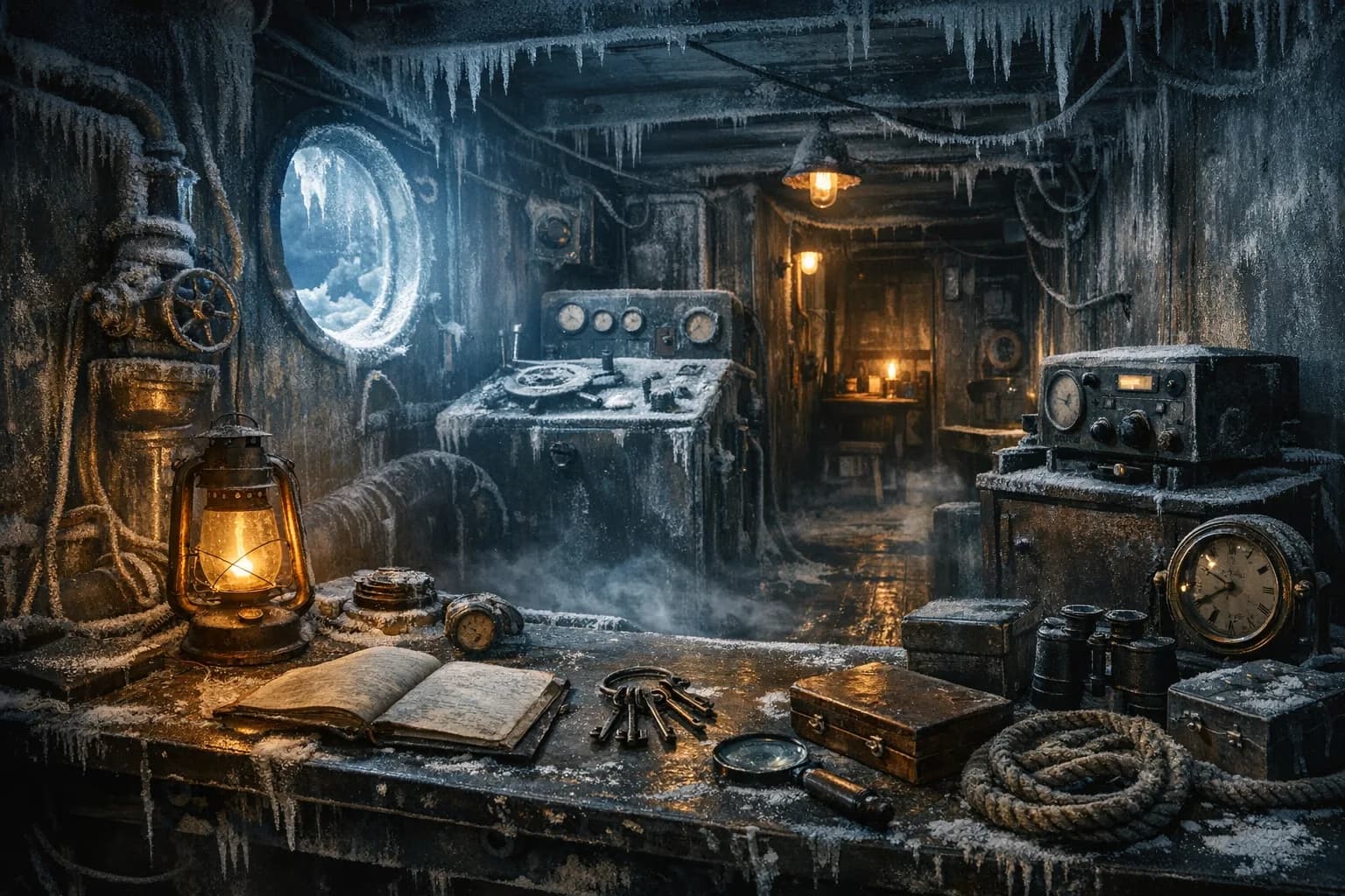 Icebreaker – Escape Room in Kassel