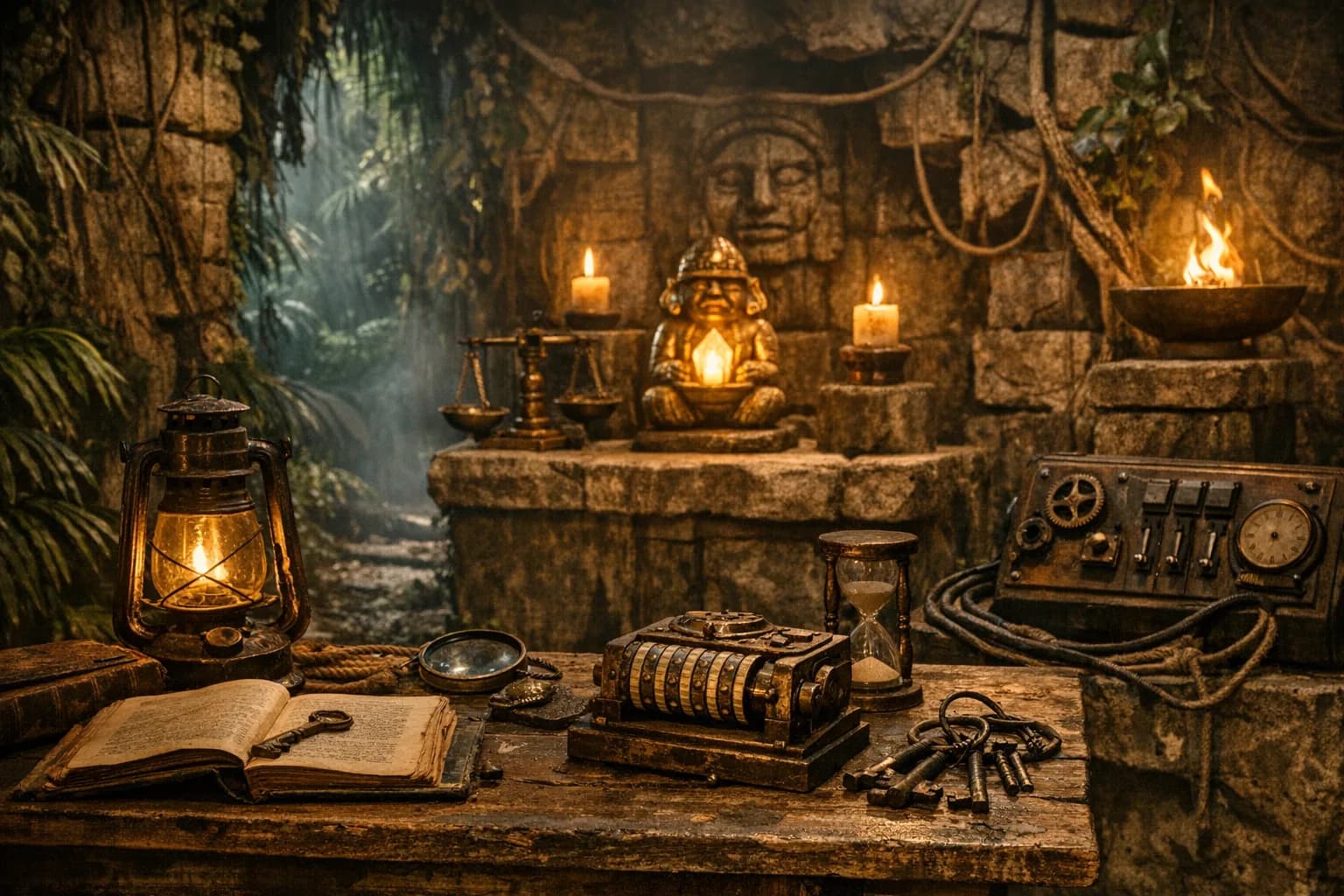 Jungle Quest – Escape Room in Kassel