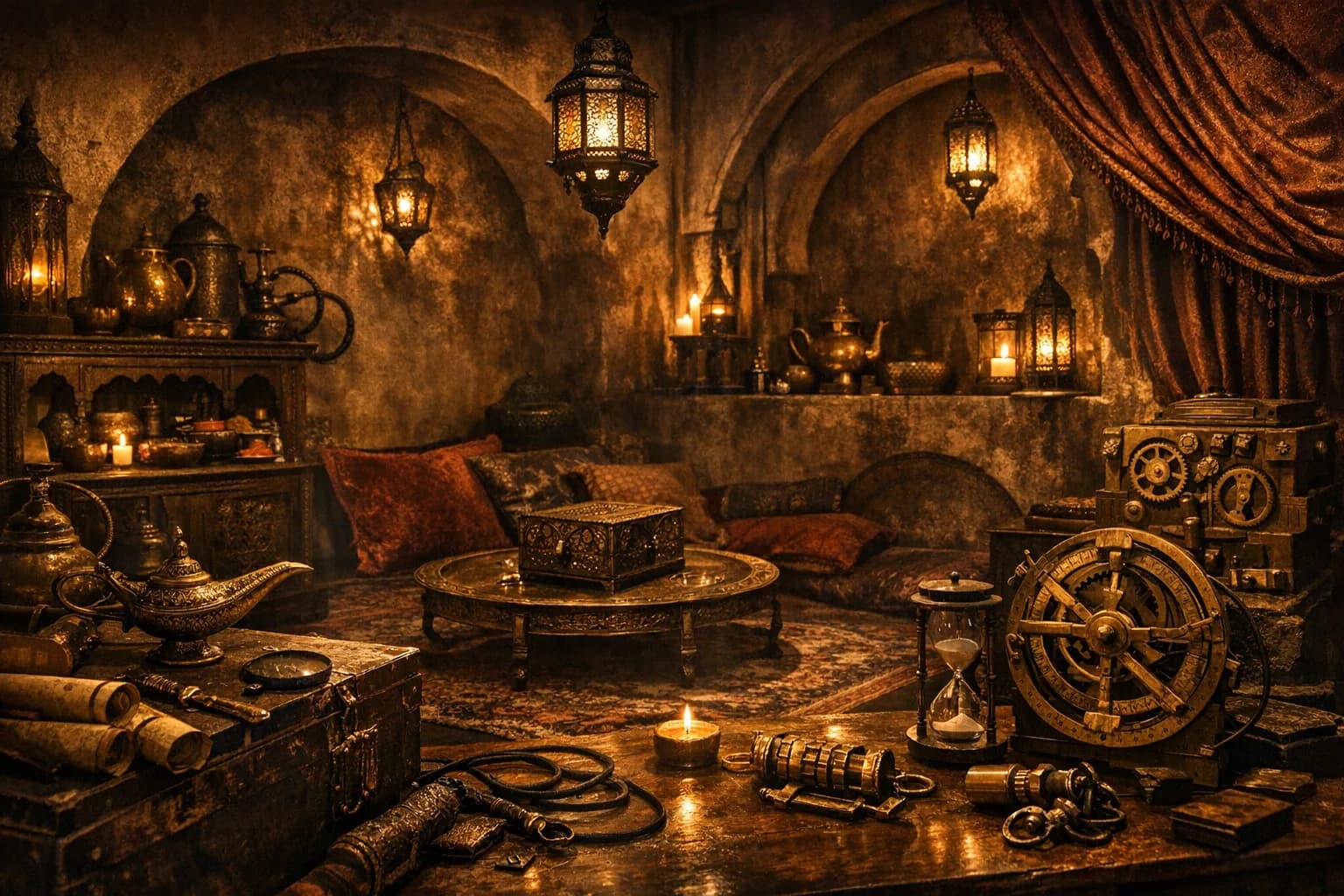 Oriental Nights – Escape Room in Kassel