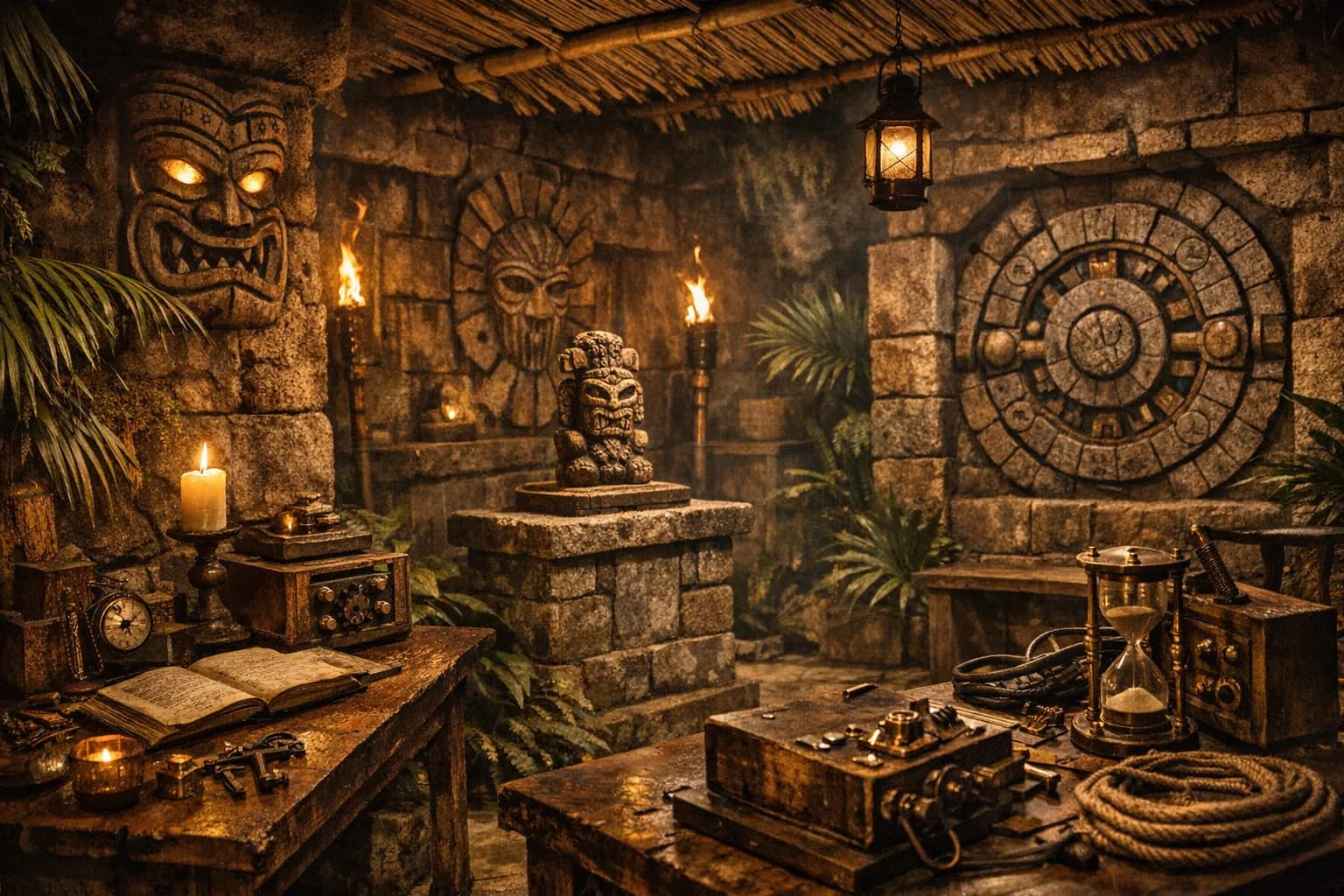 Tiki Challenge – Escape Room in Kassel