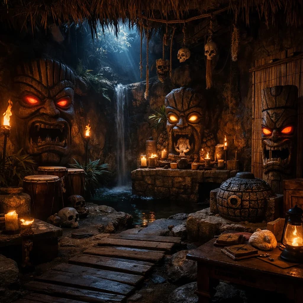 Tiki-Time – Escape Room in Kassel