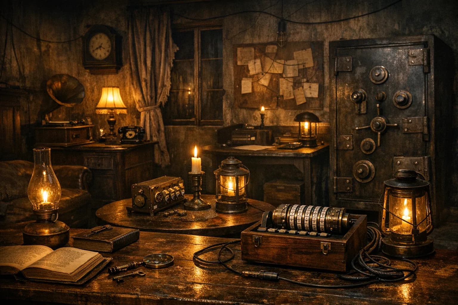 Die letzte Nacht – Escape Room in Bochum